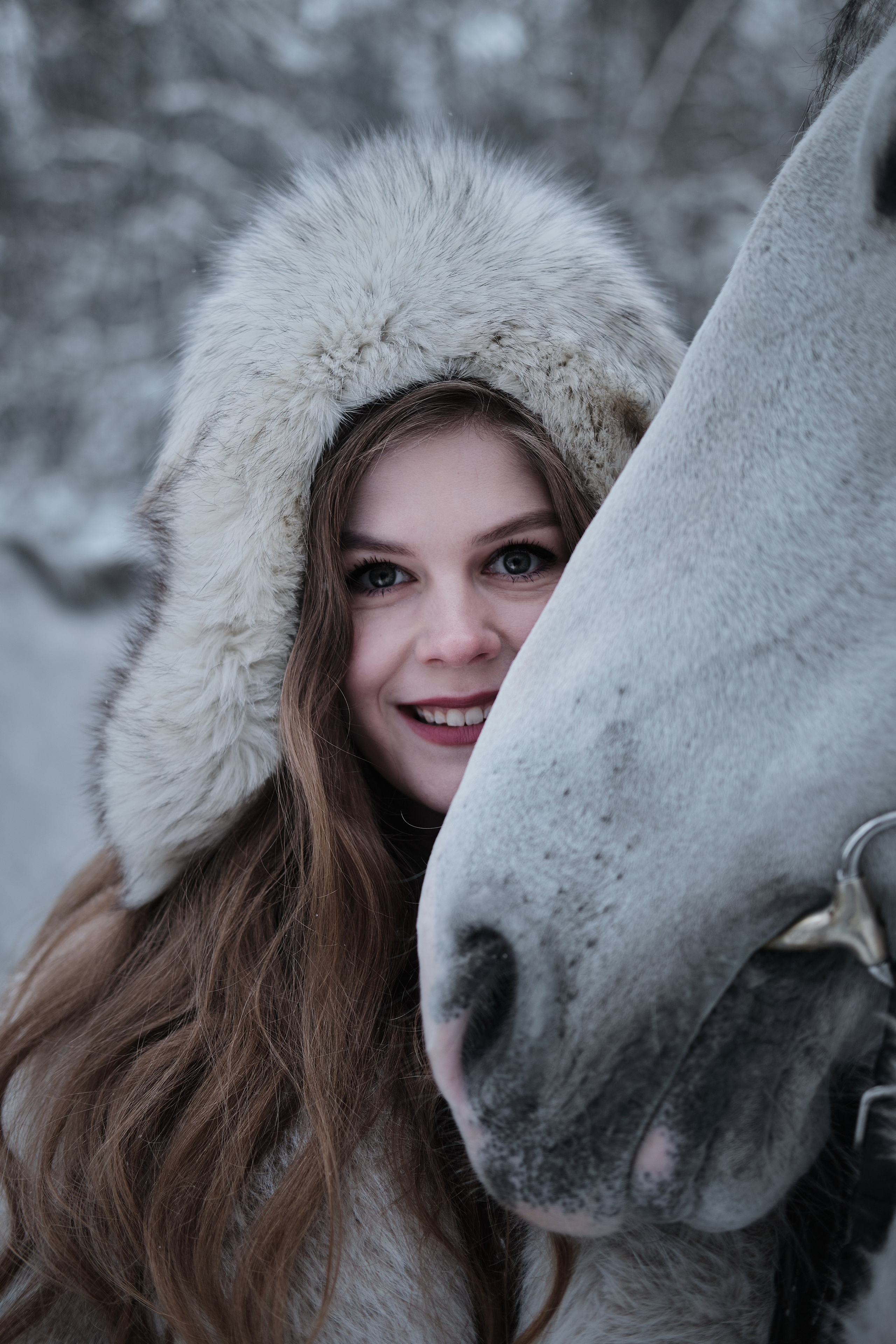 Фотосессии с животными. Портретный фотограф в Москве Виктория Колышева