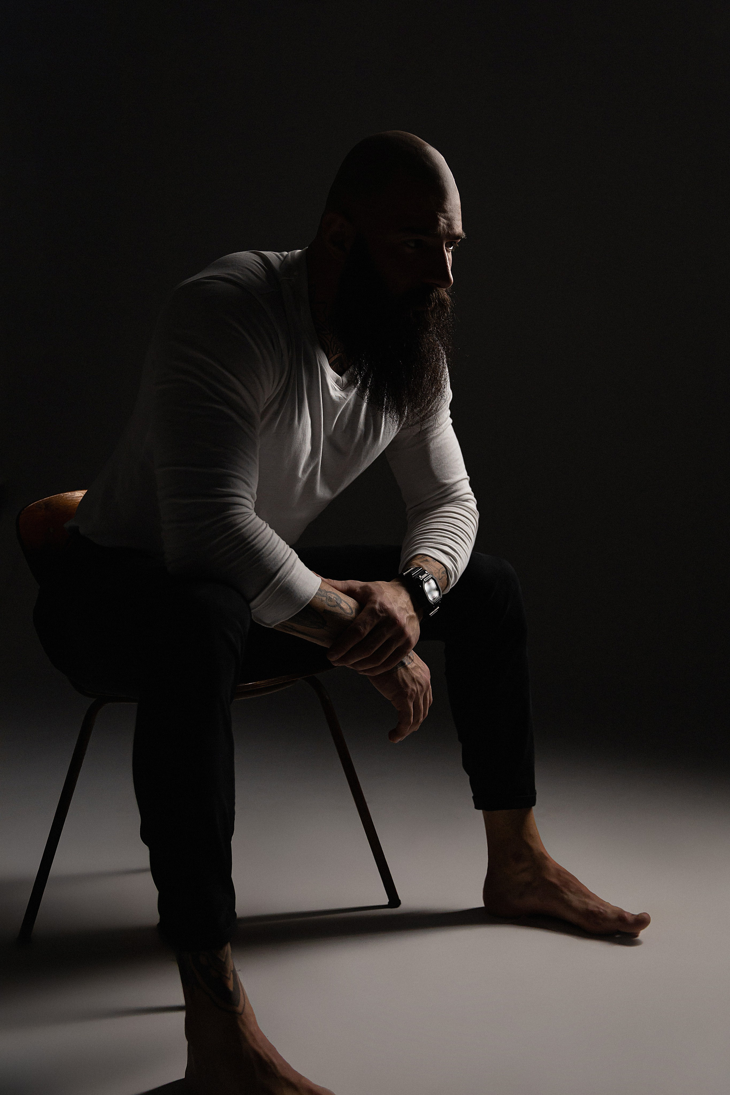 Мужской портрет. Фотограф Воронеж Юлия Брижан