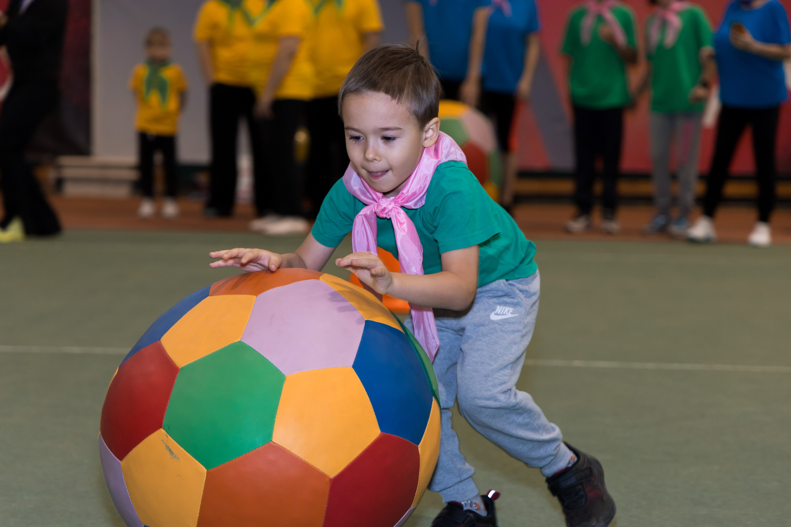 — «Семейные старты»