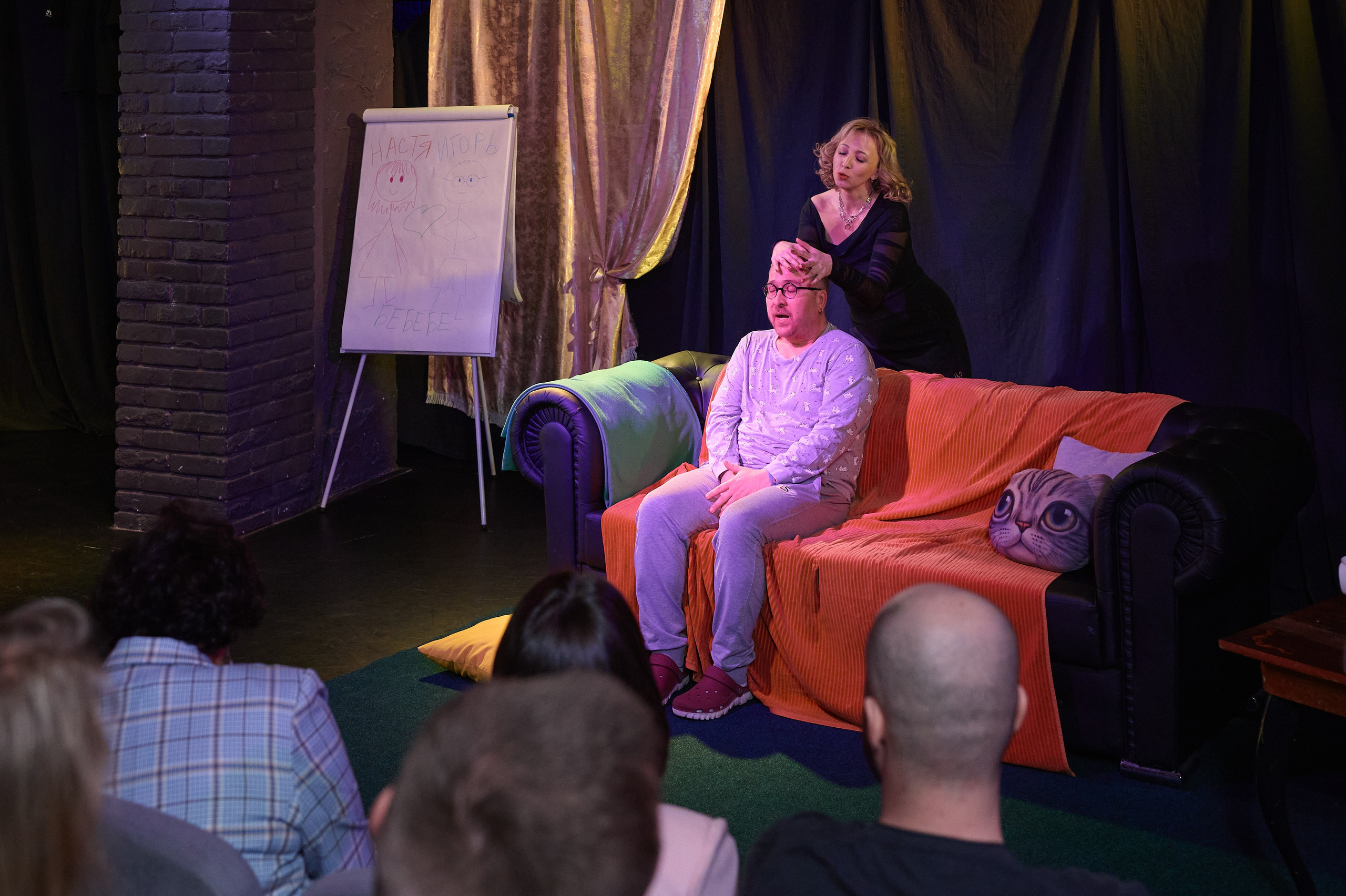 Крепостной театр. Борнеман Константин. Фотограф Опыт Качество Скорость Барнаул Горный Алтай