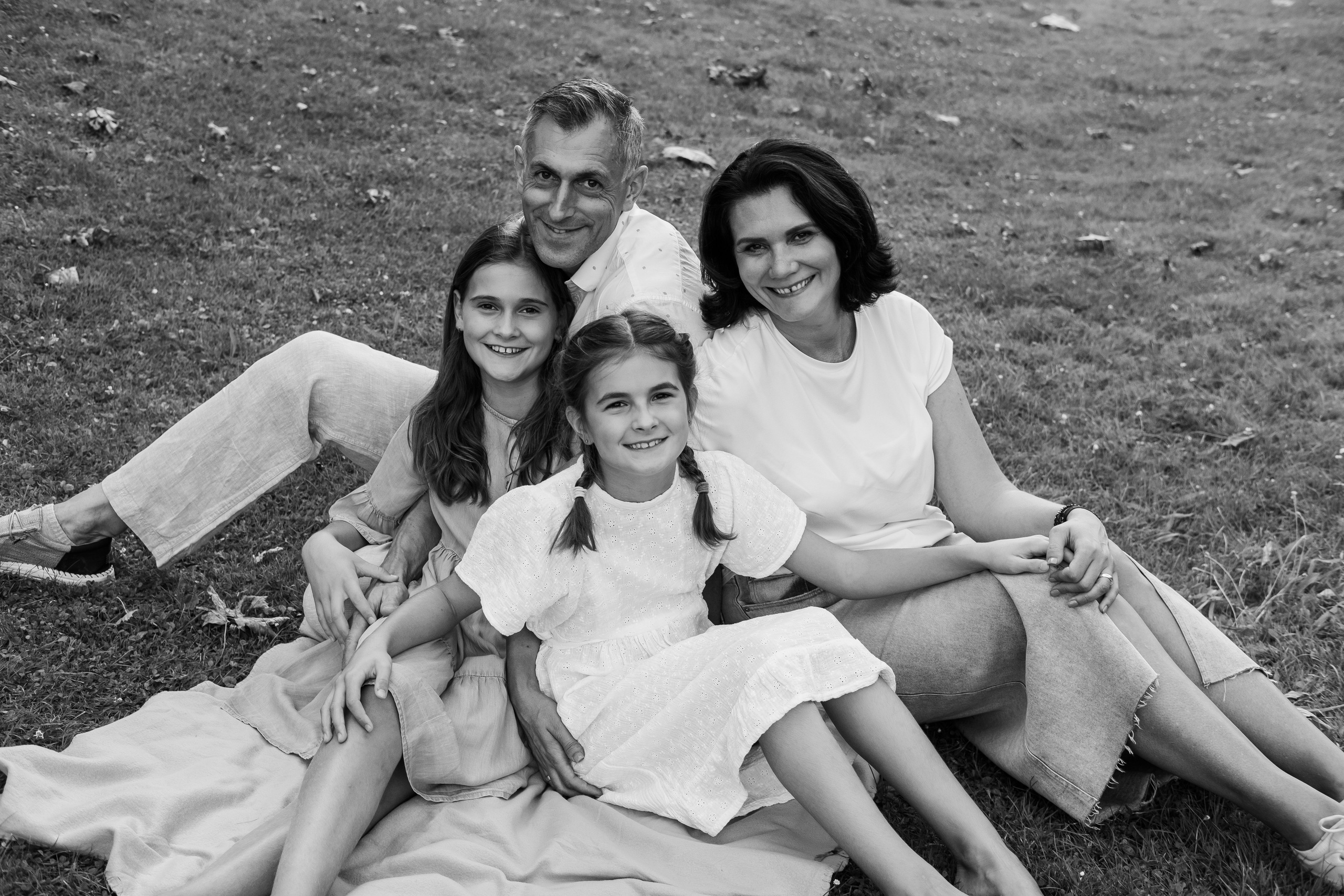 Family Maier. Photographer Cologne Bonn Europe Anna Ketova