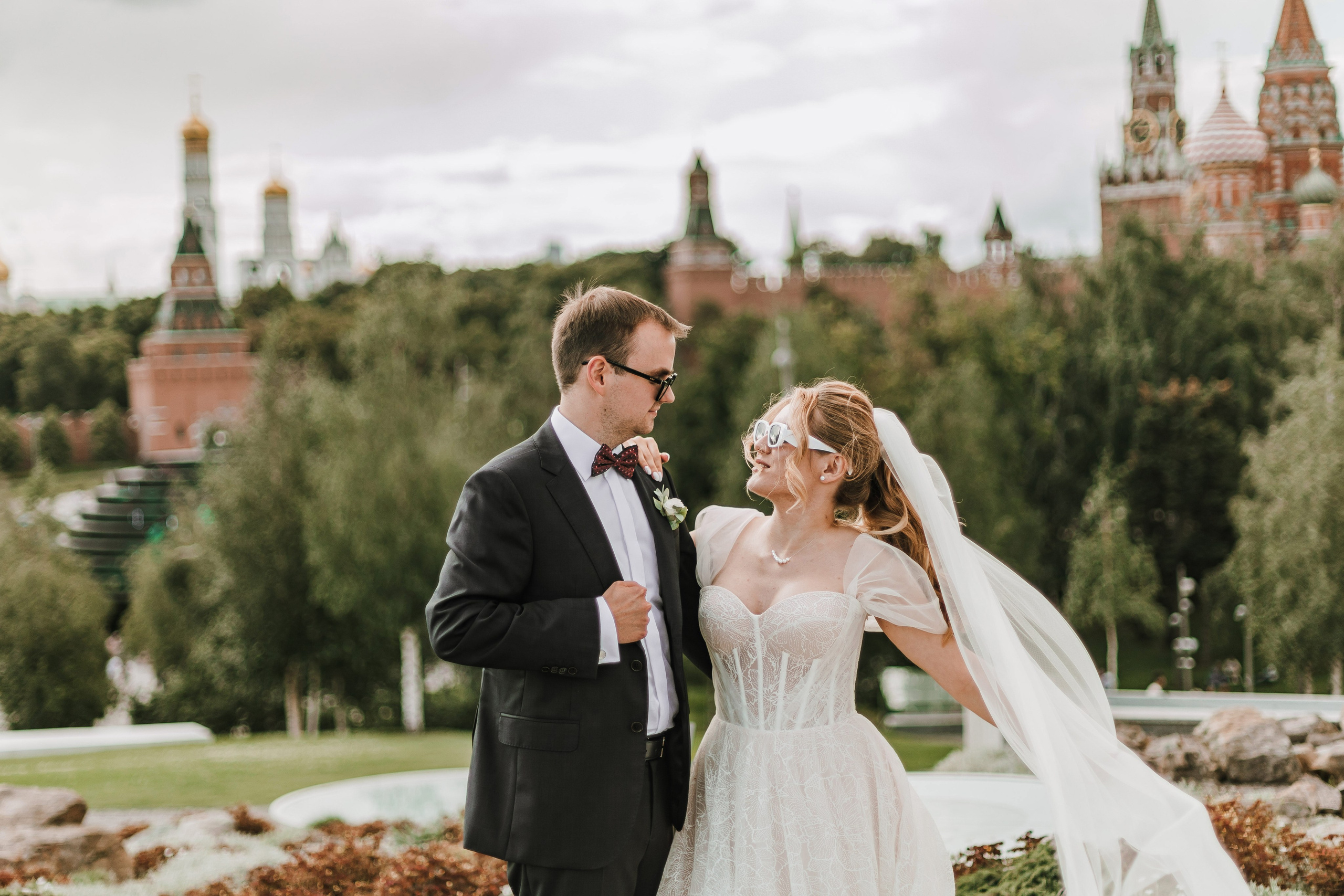 Иван и Елена. Свадебный фотограф в Москве Анастасия Шелест