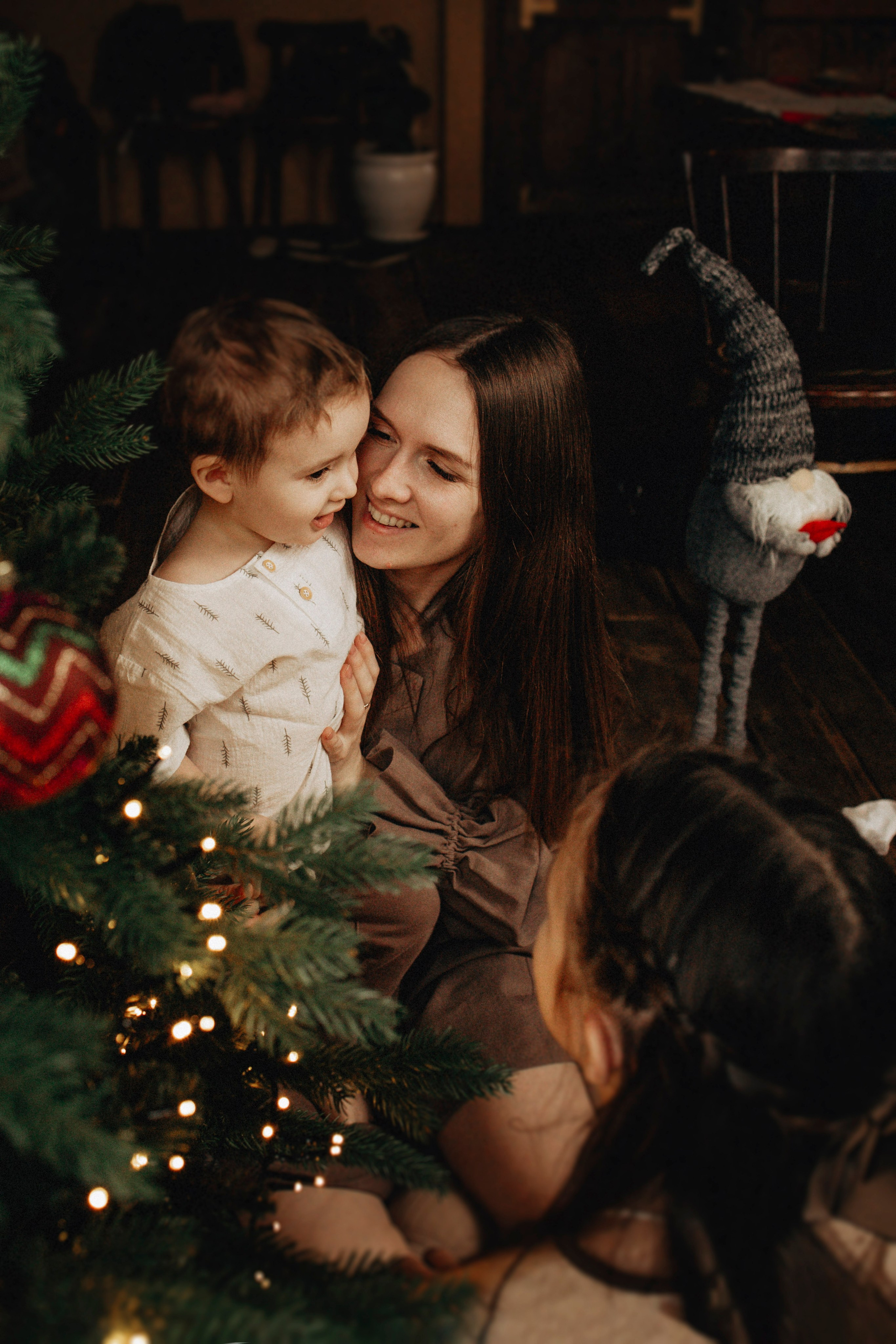 Волшебный новый год. Lifestyle семейный и детский фотограф в Омске Иванова Екатерина
