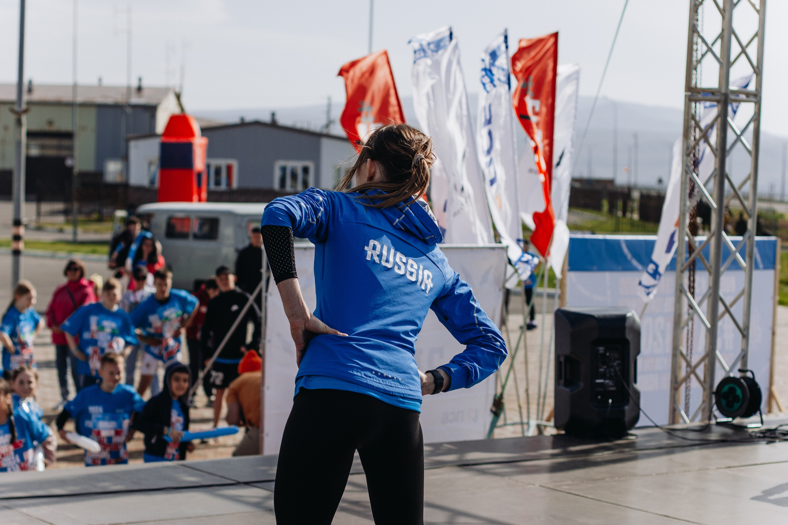 Репортаж ЗАБЕГ РФ 2024 КУРИЛЬСК. Фотограф Итуруп | Курильские острова