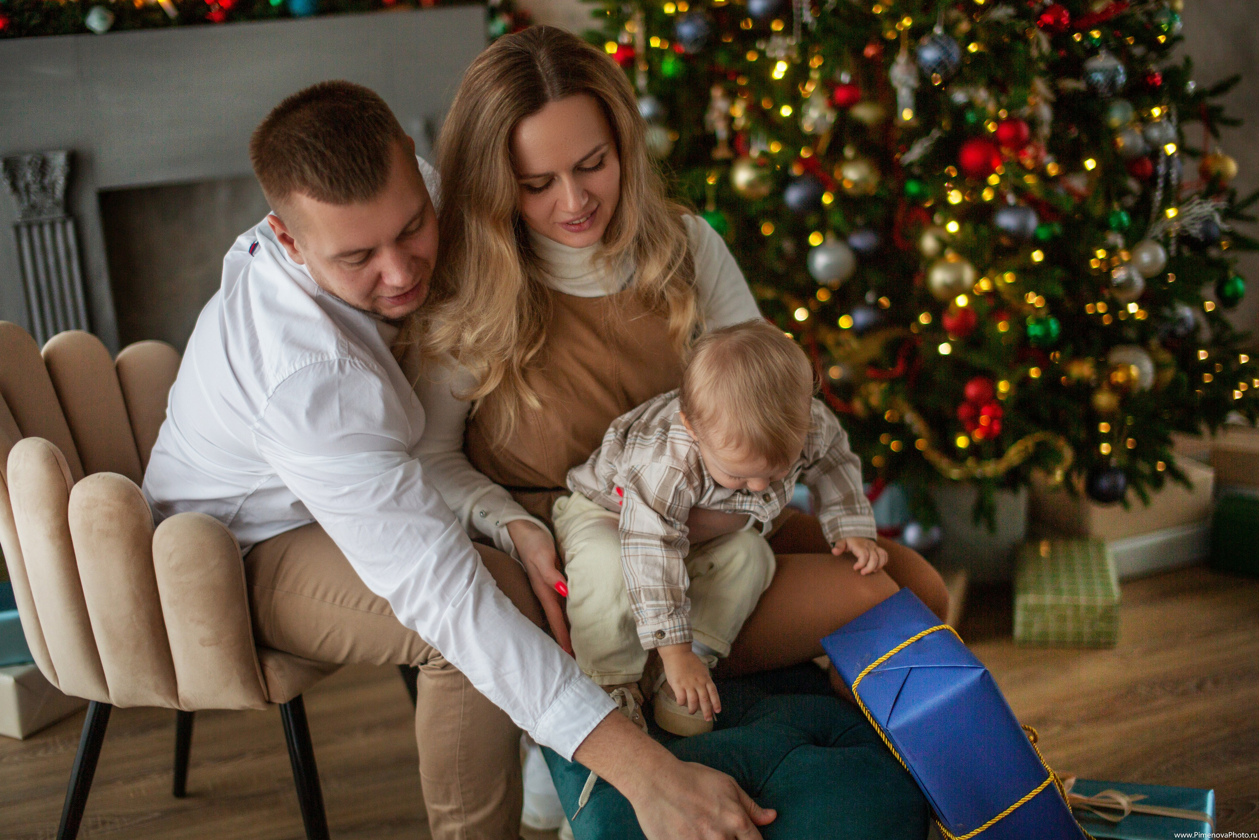 Новогодняя сказка Маркуса, 2024. Семейный и детский фотограф в Петрозаводске