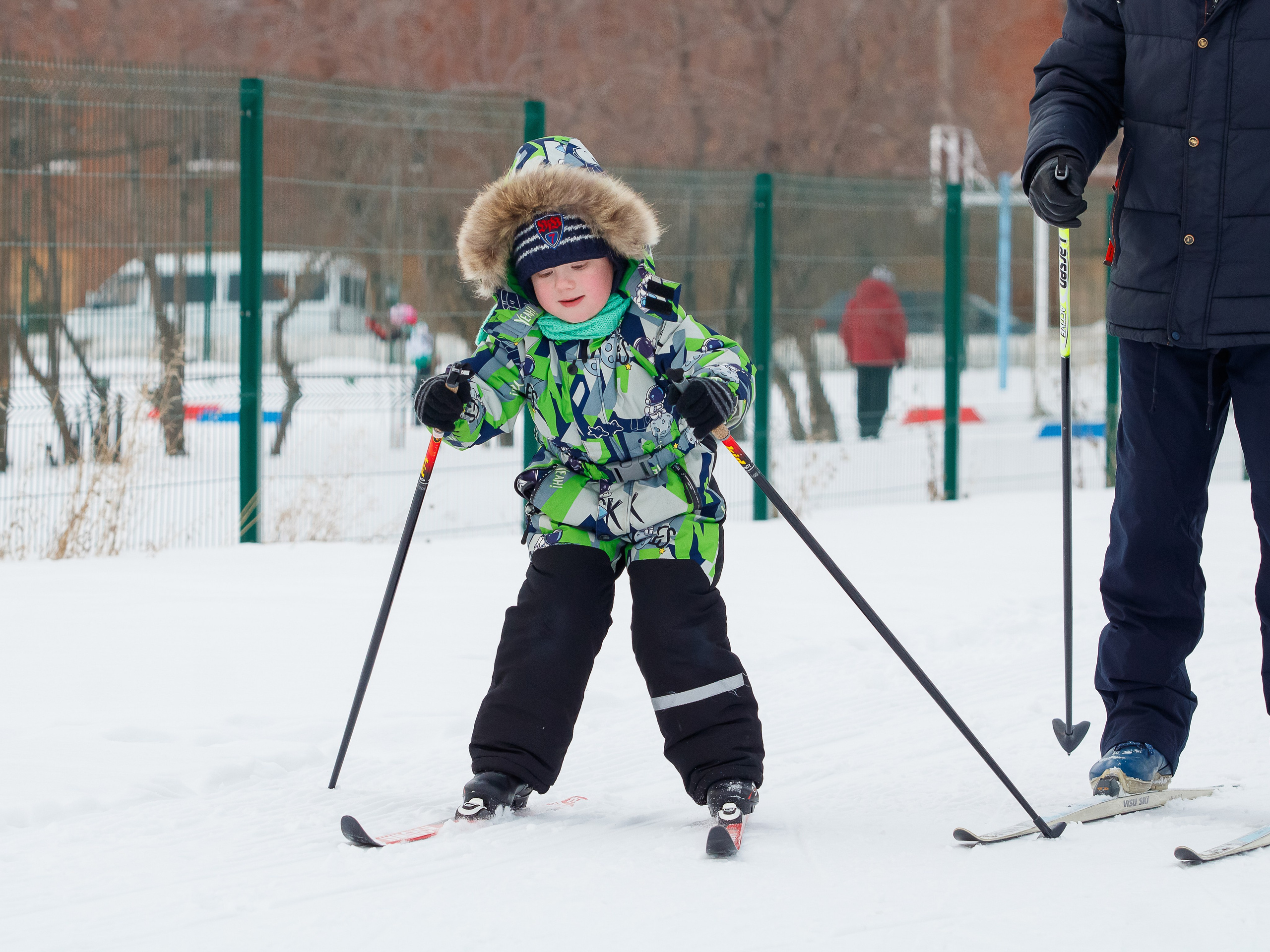 Лыжные соревнования. LeChuPhoto_Omsk