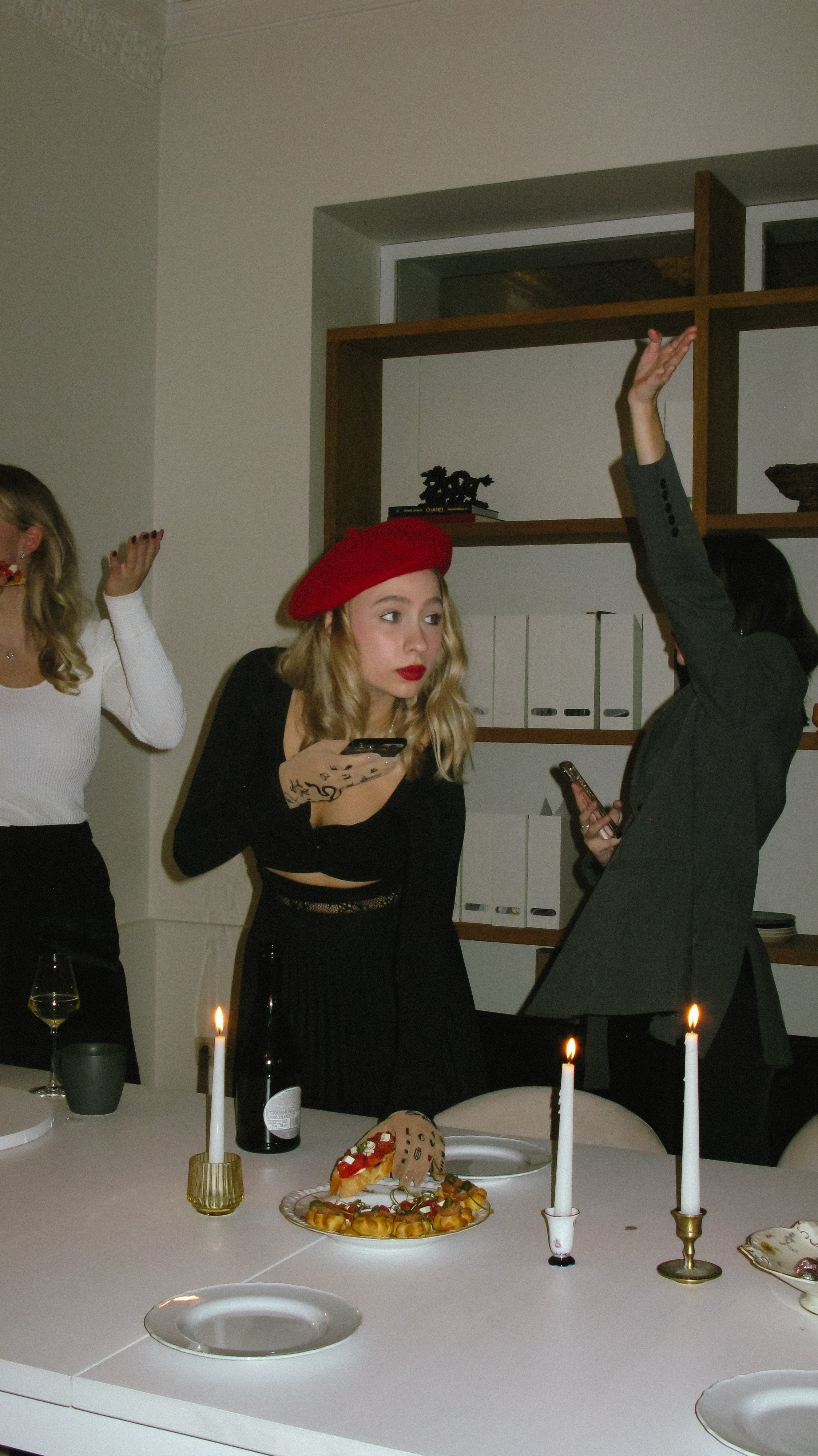 Французский вечер. Портретный и свадебный фотограф в Москве Александра