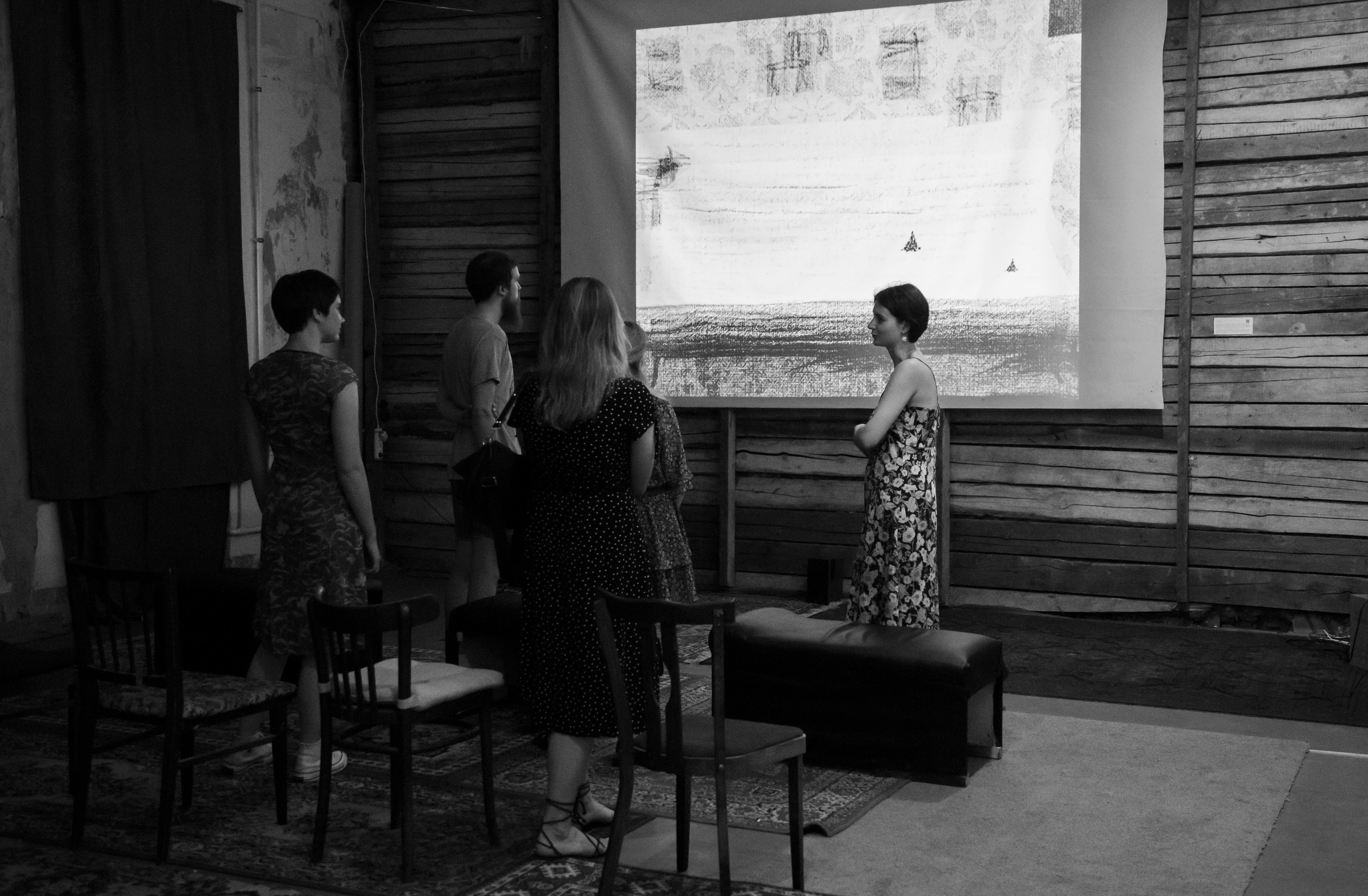 «СЕВЕРНЫЙ АЛЫЙ». Сандра Ковалева | ЧБ фотограф