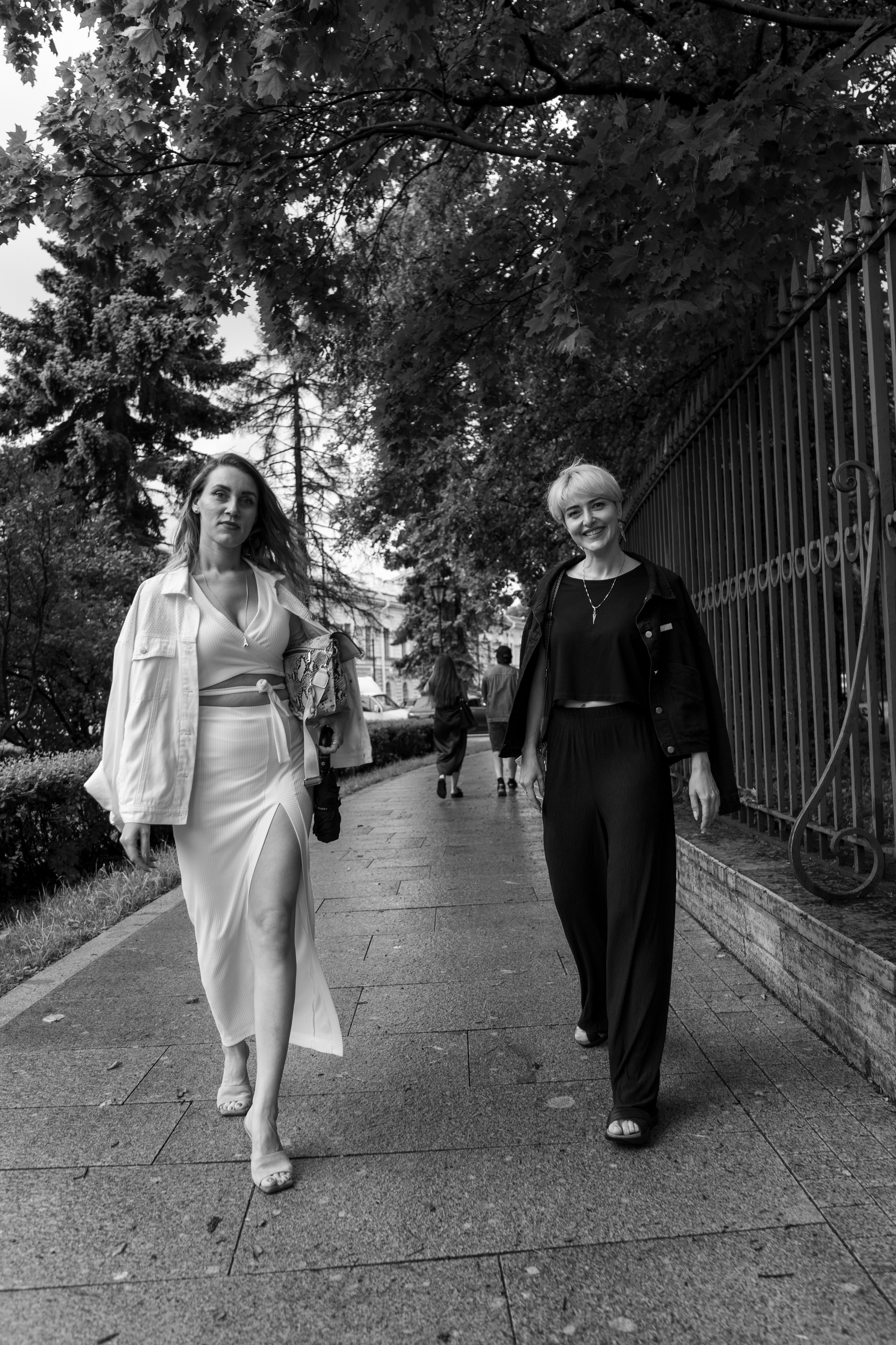 Анна и Диана. Фотограф Елизавета Потешкина