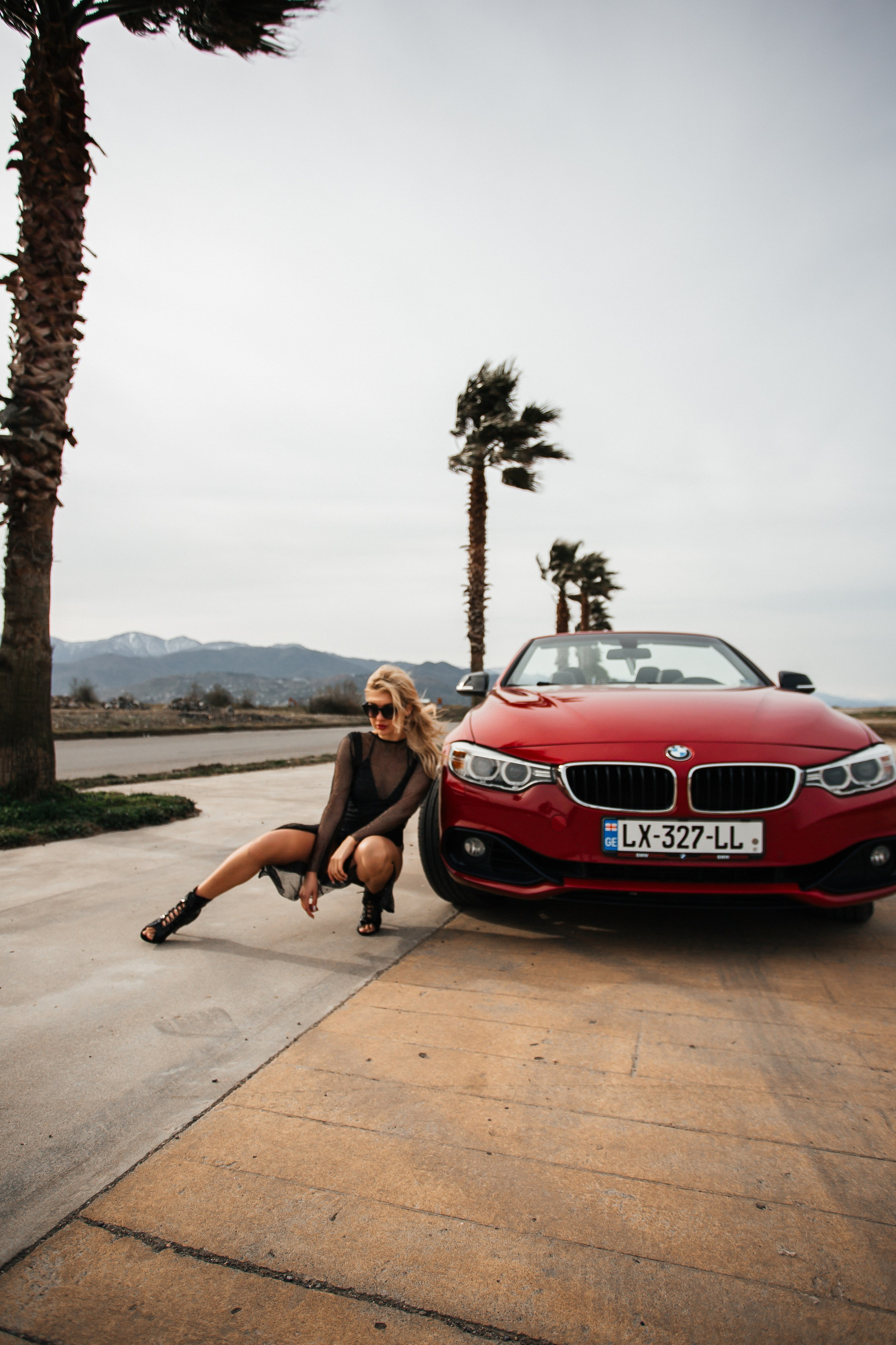 Анна. Съёмка на набережной. Фотограф Батуми | Lera Rawlick