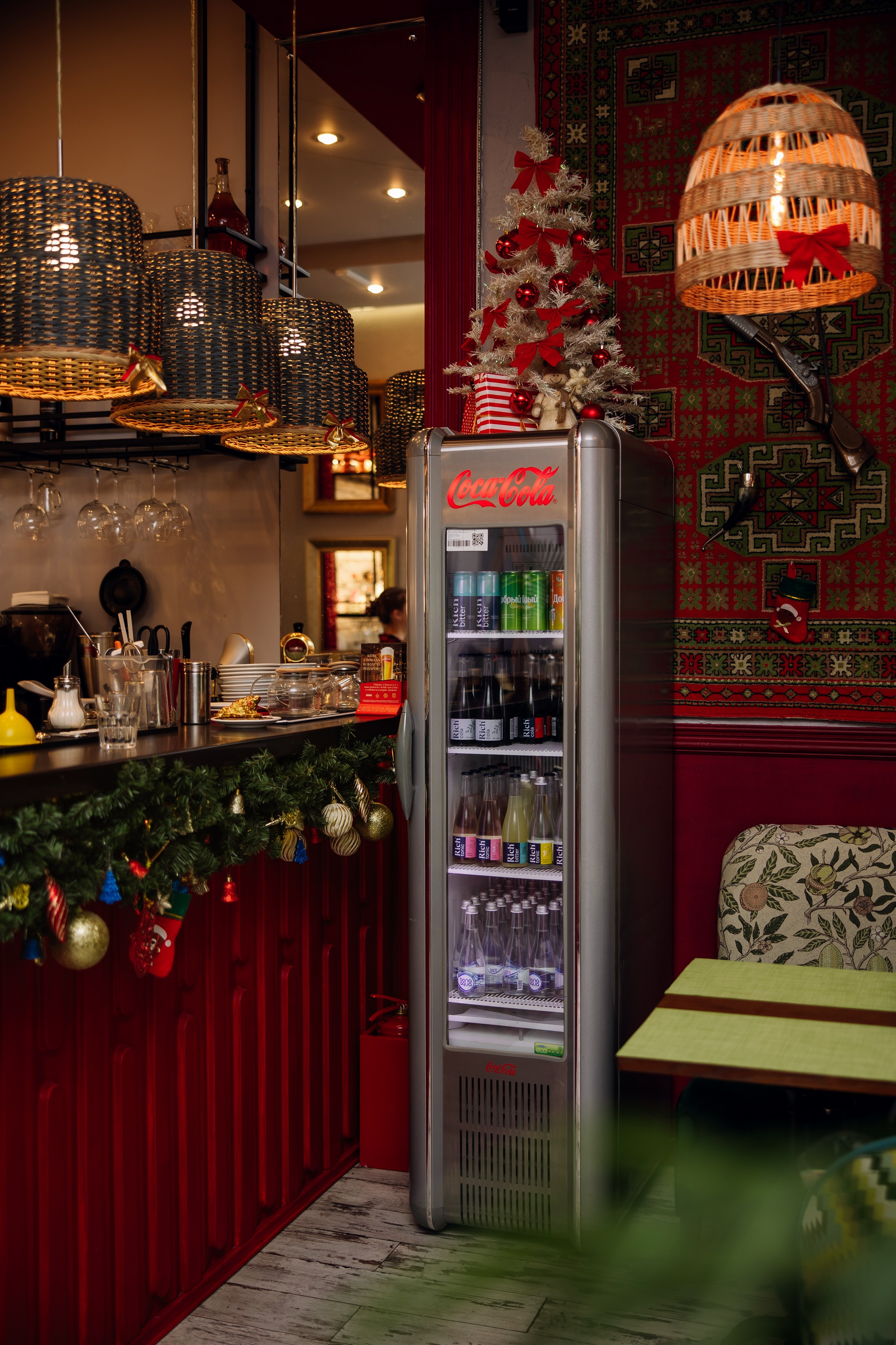 Интерьерная съёмка для ресторана «Харчо». Фотограф в Краснодаре