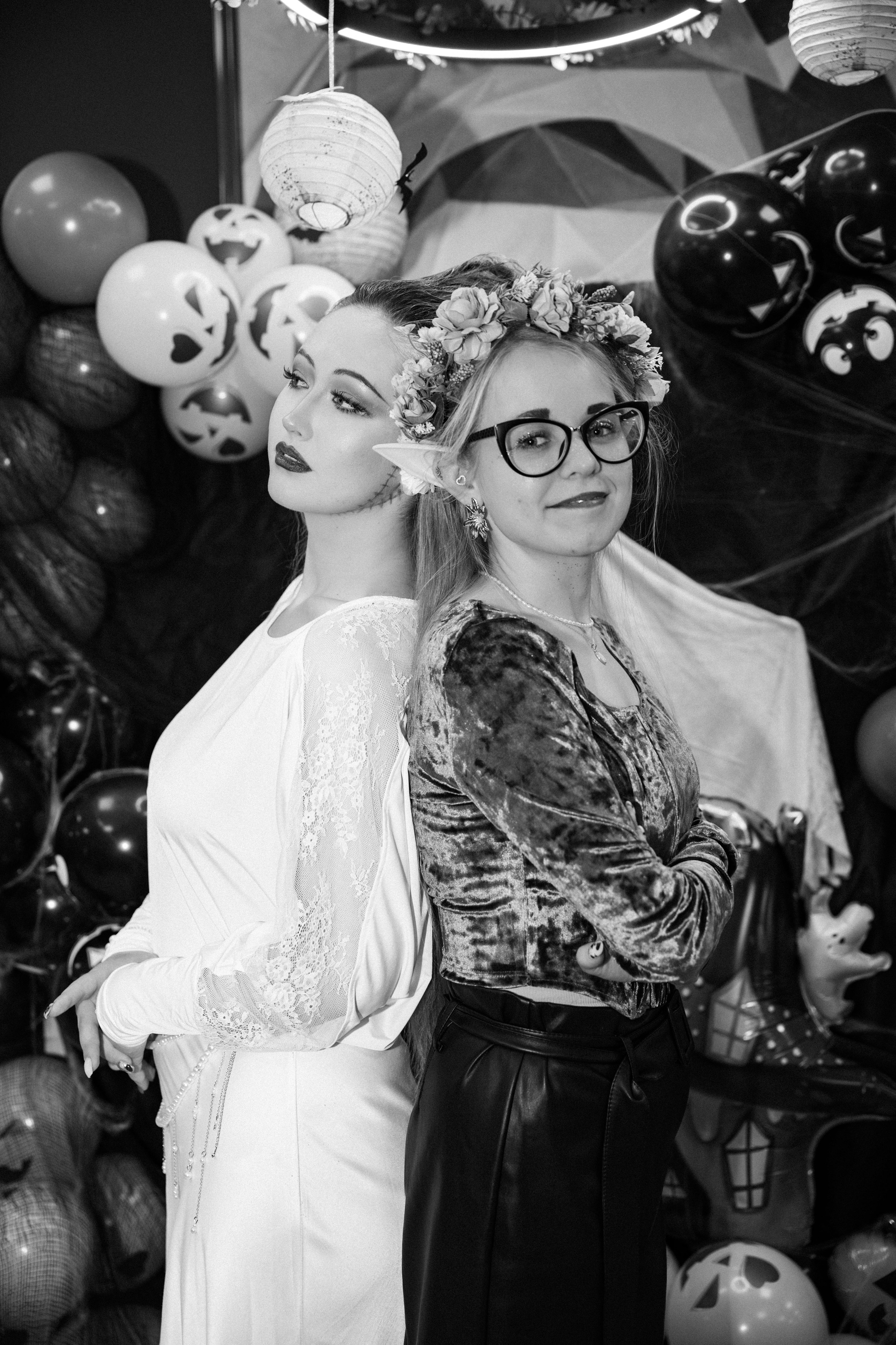 Хеллоуин в школе. Фотограф/видеограф в Санкт-Петербурге Динара Гольдина