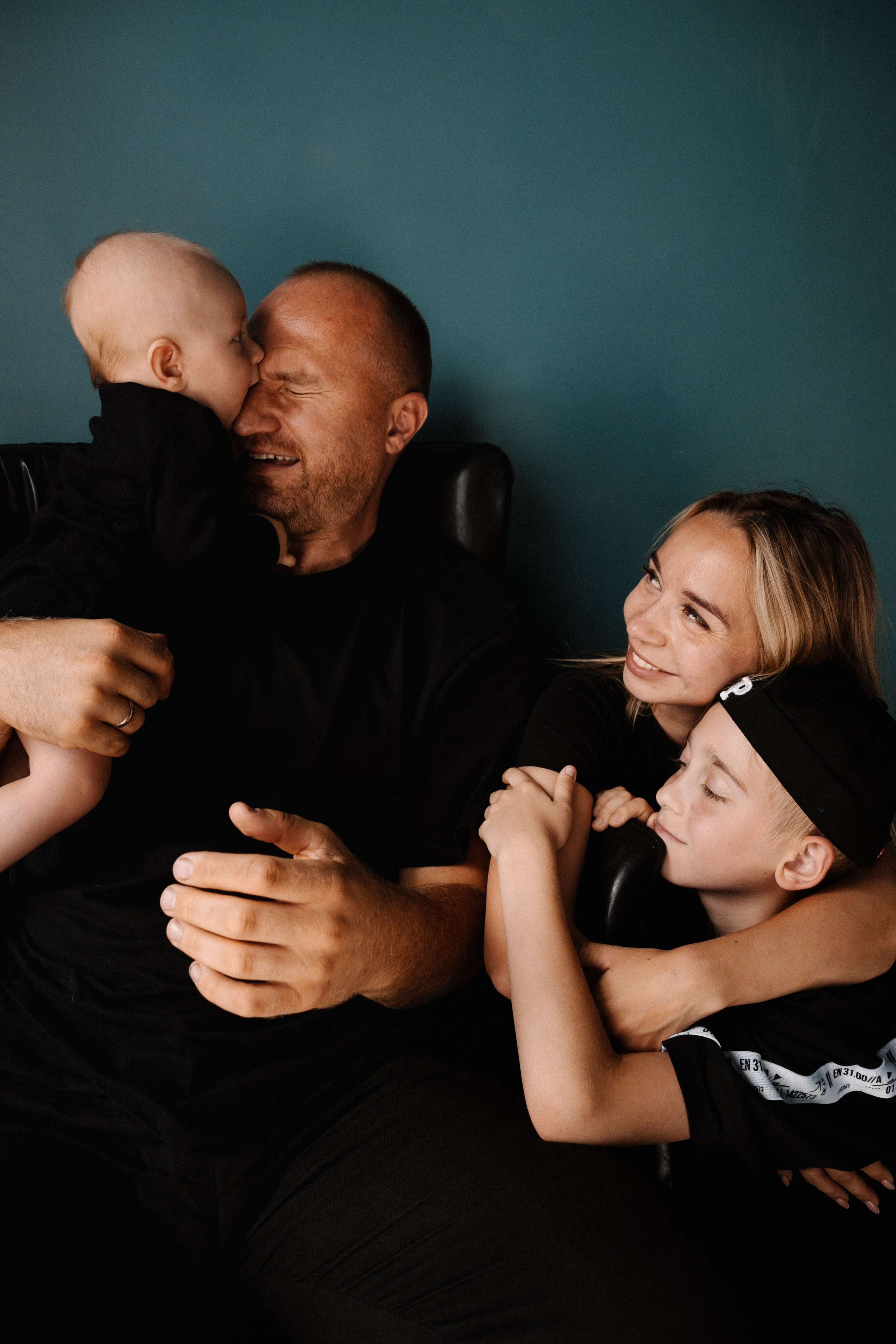 Семейная съёмка Андрей и Елена. Фотограф/видеограф в Санкт-Петербурге Динара Гольдина