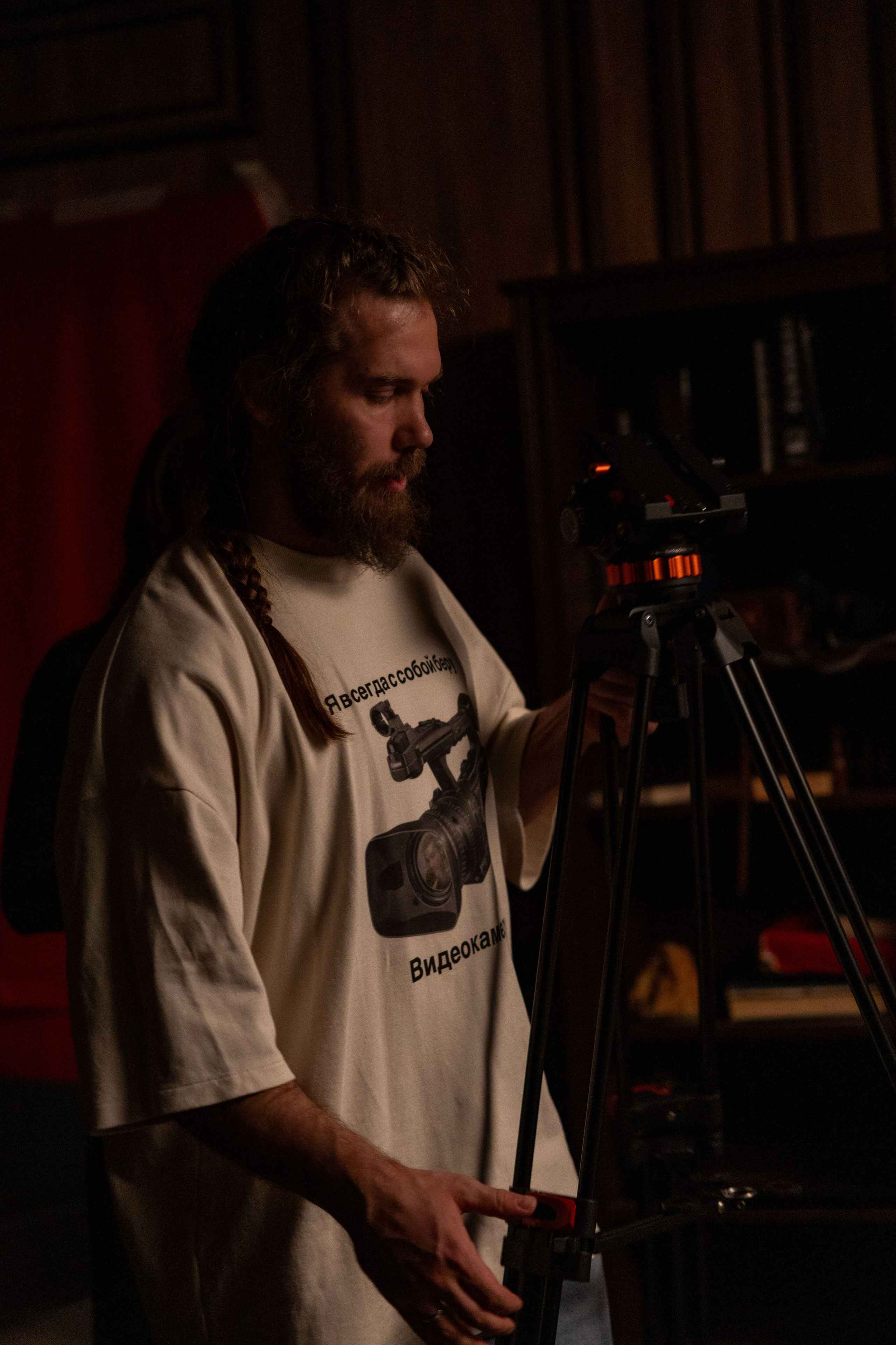 Киносъемки «Спящие красавицы». Фотограф/видеограф в Санкт-Петербурге Динара Гольдина