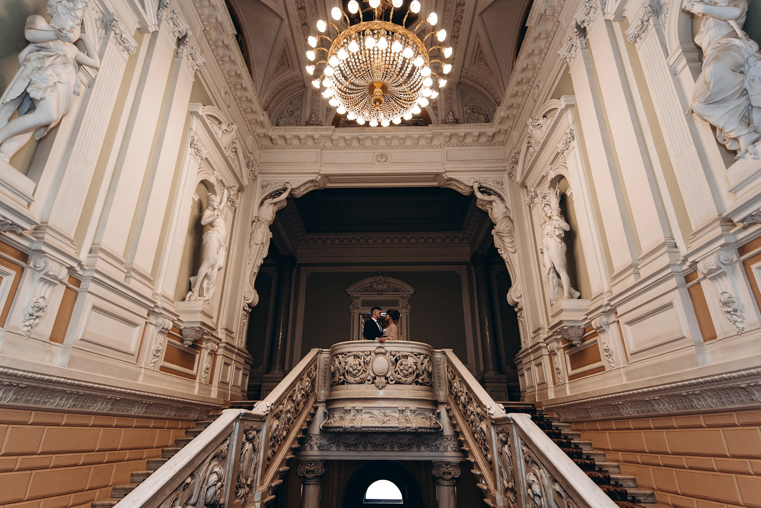 Свадебная съемка. Фотограф Марина Пантелеева