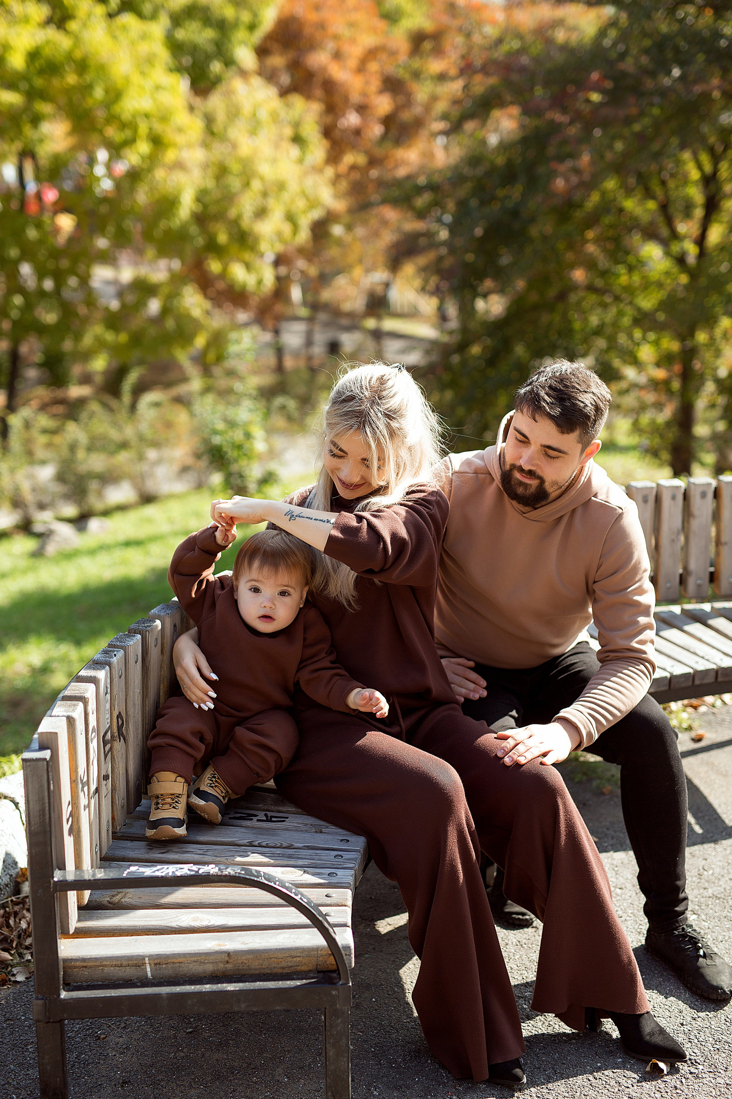 Максим, Ольга и Демид. Людмила Далидович топовый семейный фотограф Находка/Владивосток