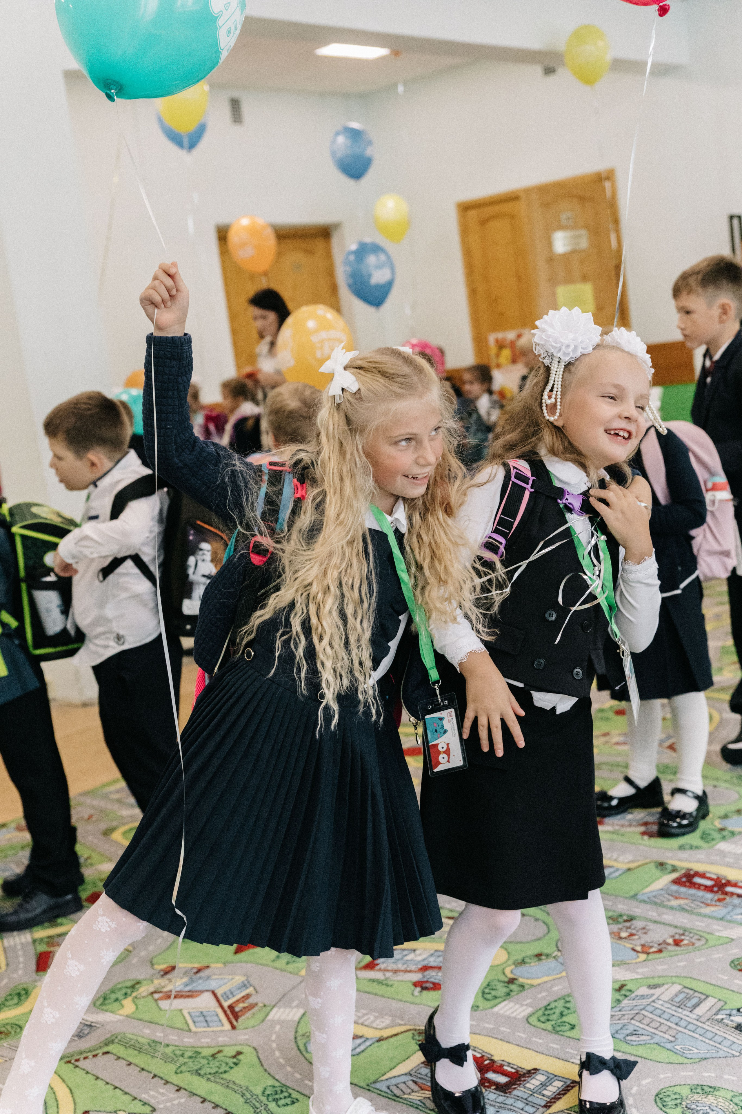 1 СЕНТЯБРЯ. Фотограф в Москве Яна Полосина