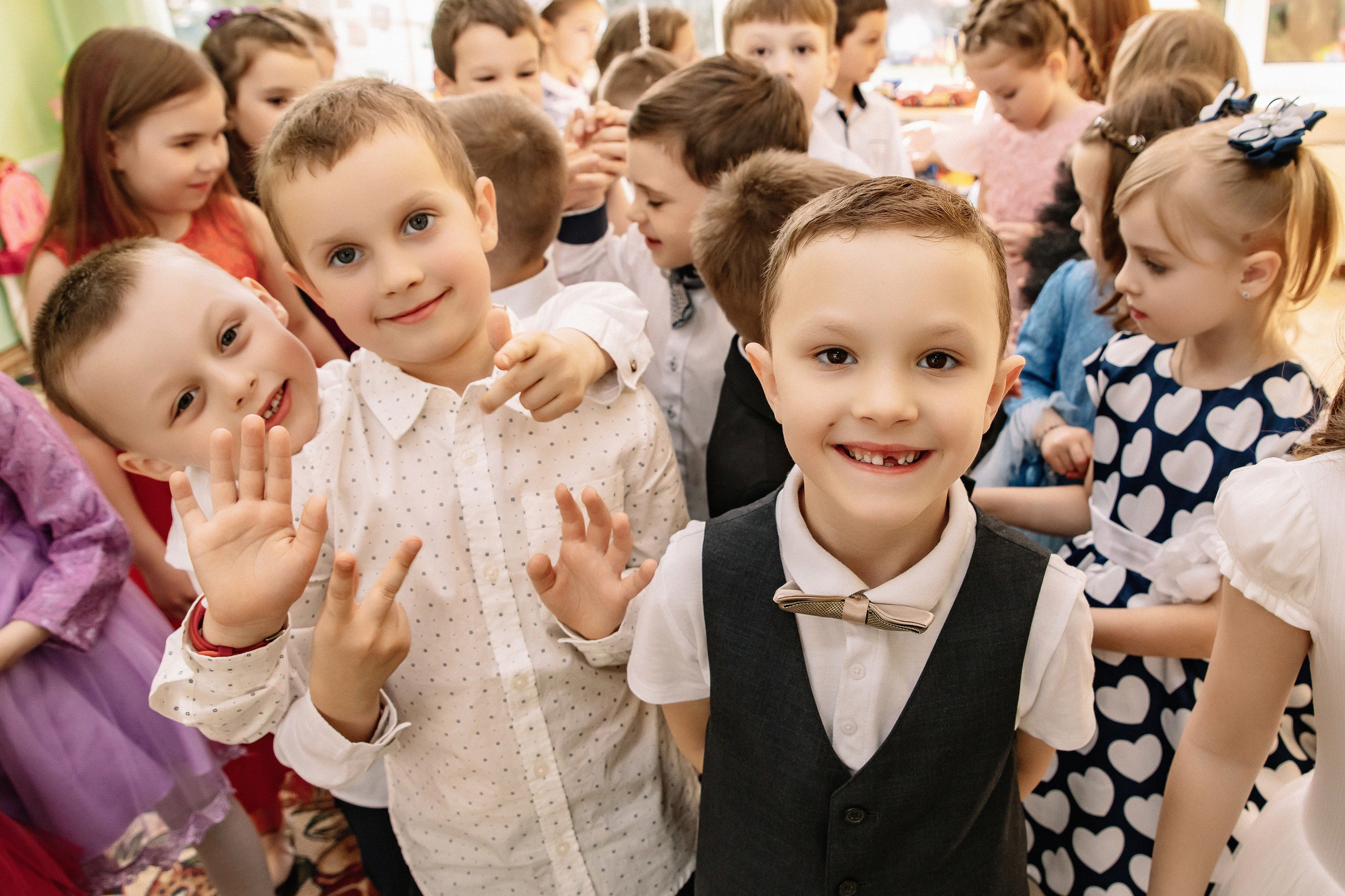 Группа «Сказка» ДС 69 Выпускной 2024. Фотограф в Москве Яна Полосина