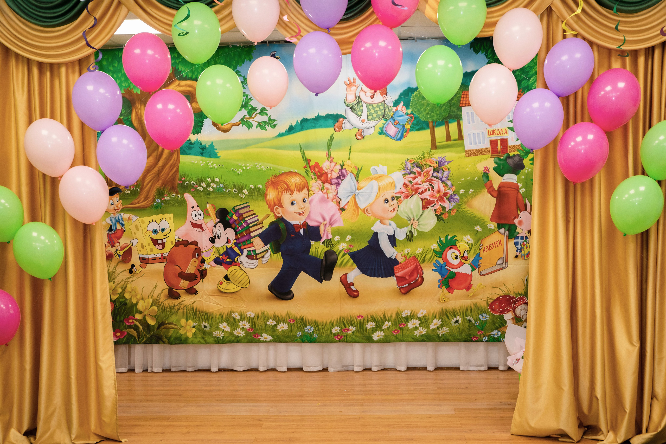 Группа «Сказка» ДС 69 Выпускной 2024. Фотограф в Москве Яна Полосина