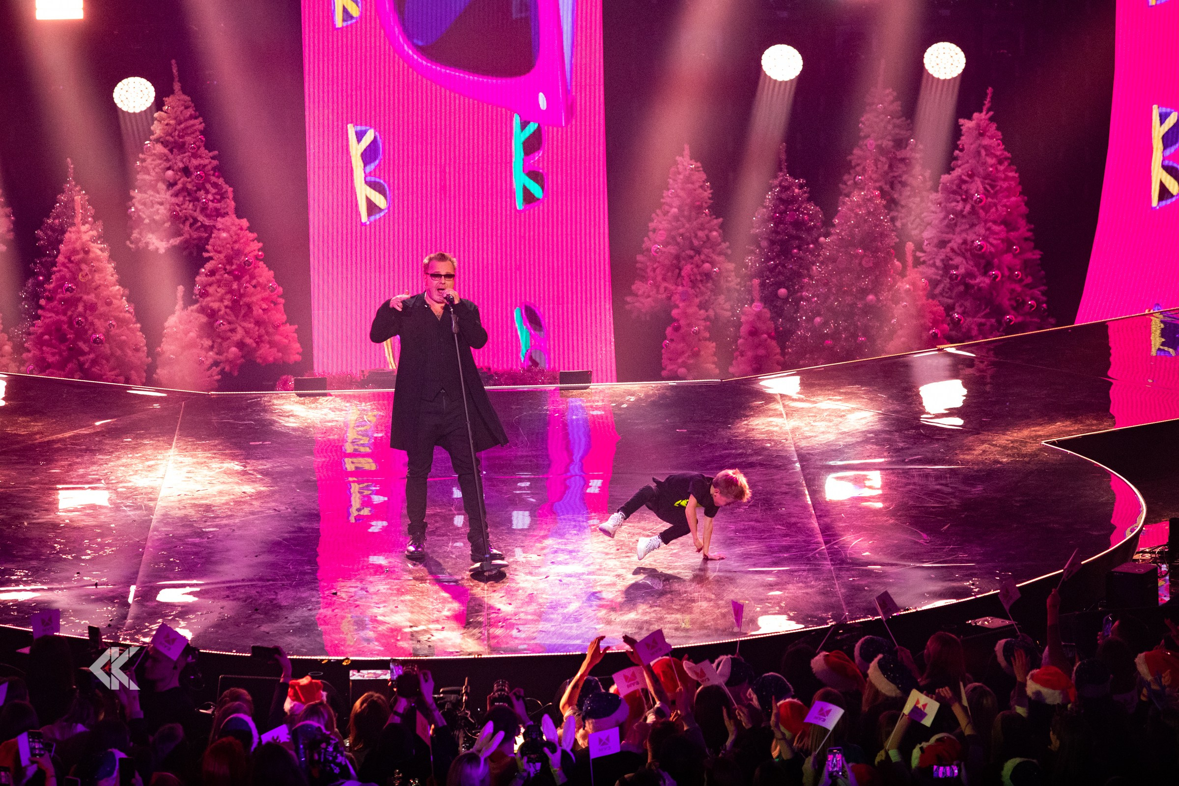 Танцы Ёлка МузТв. Фотограф в Москве Яна Полосина