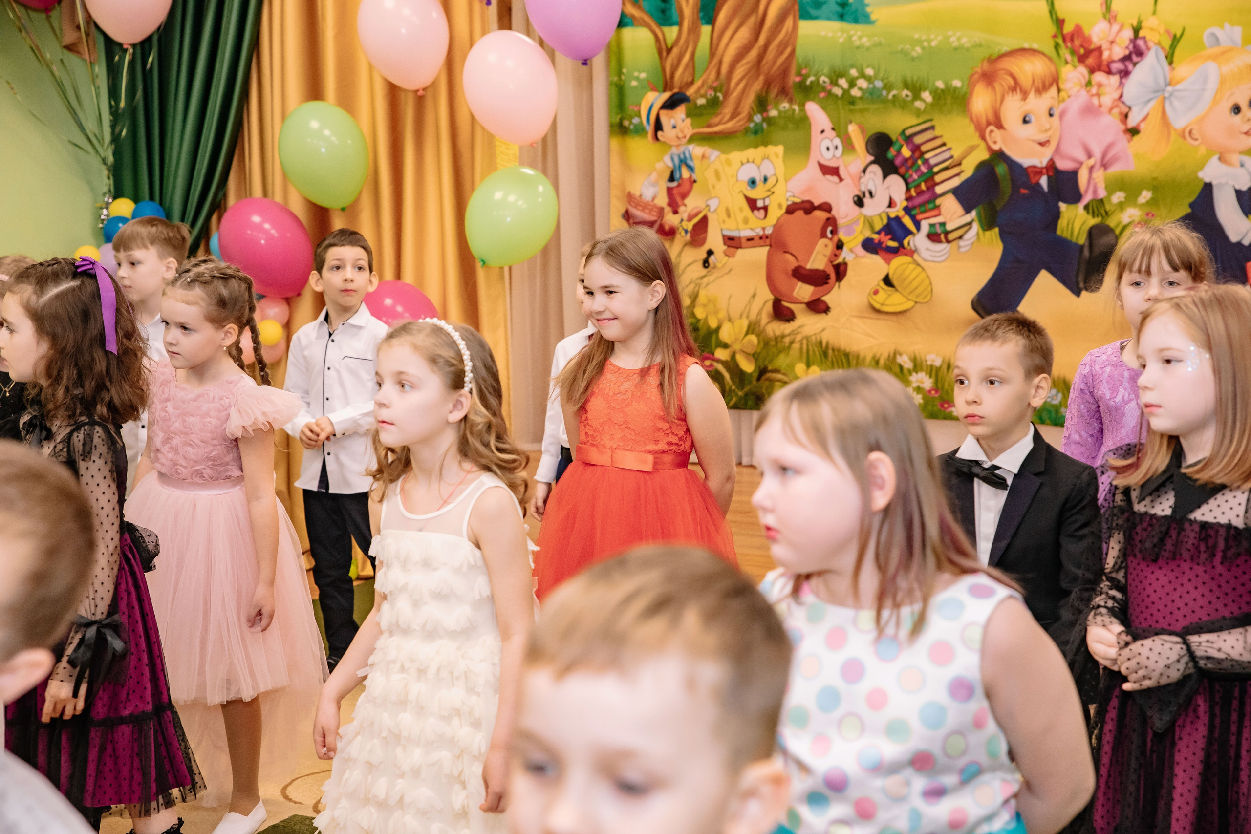 Группа «Сказка» ДС 69 Выпускной 2024. Фотограф в Москве Яна Полосина