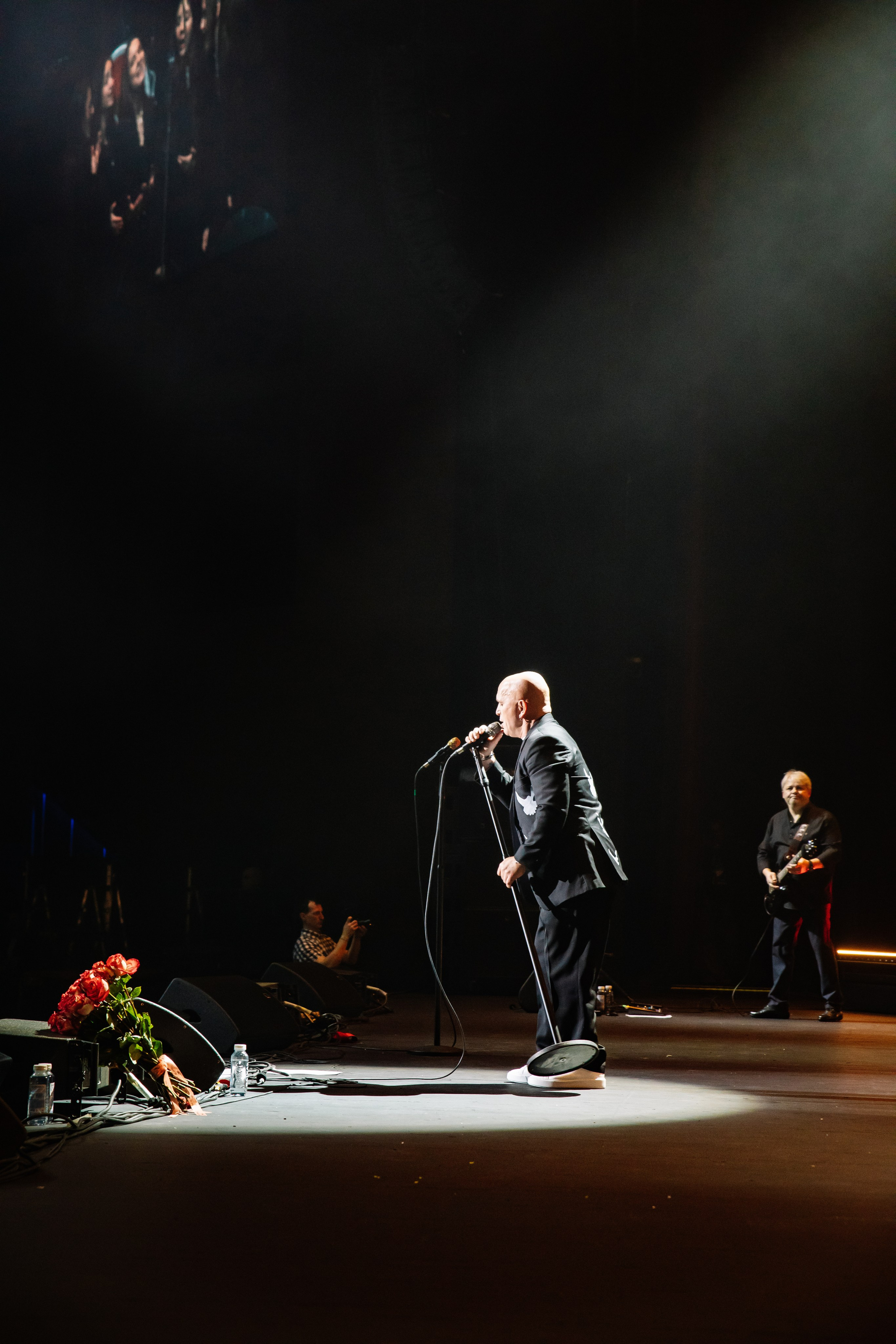 Концерт группы «Непара» в Крокус Сити Холл. Фотограф в Москве Яна Полосина