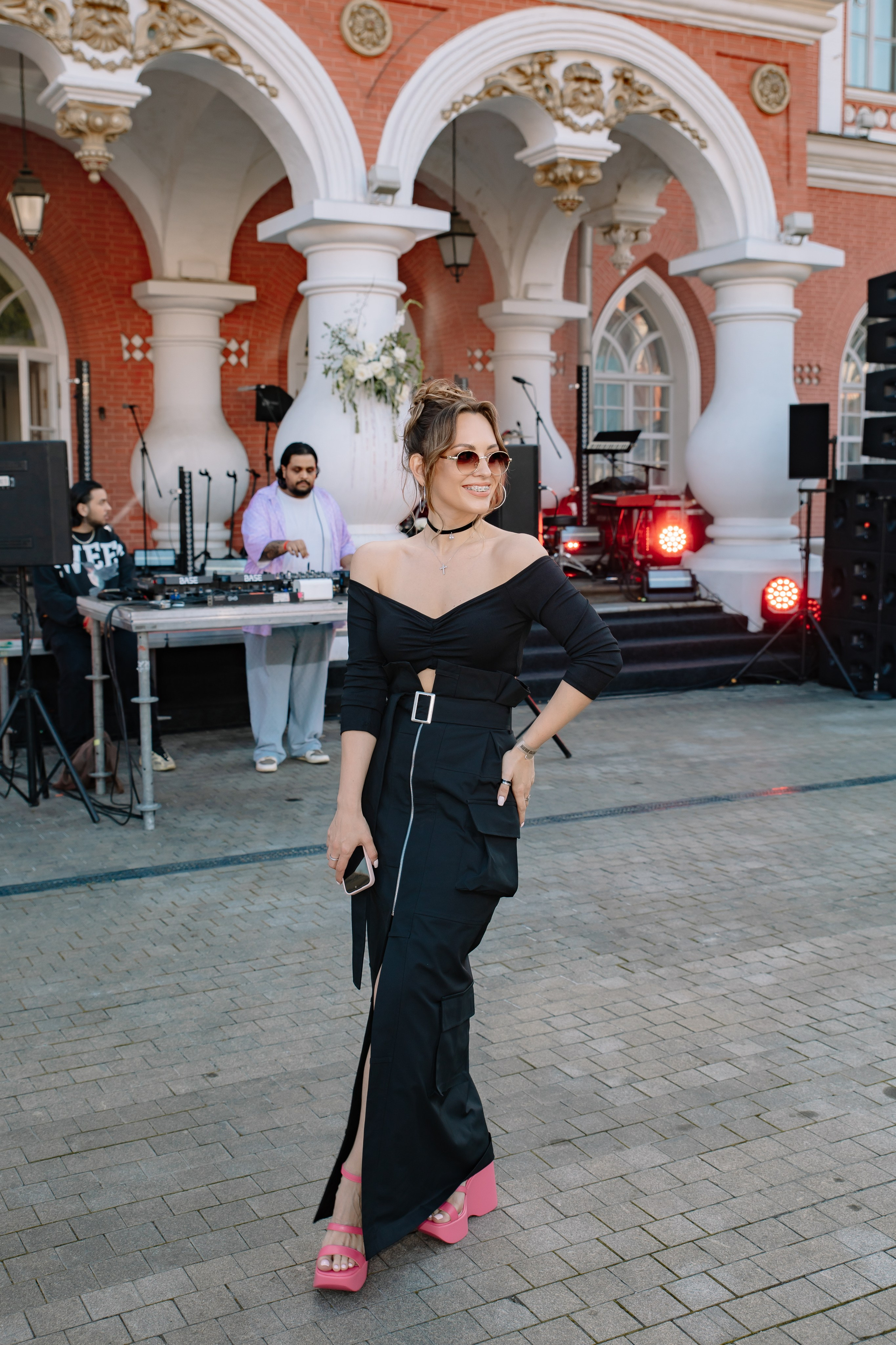 AESTHETIC ONLY в Петровском путевом дворце. Фотограф в Москве Яна Полосина