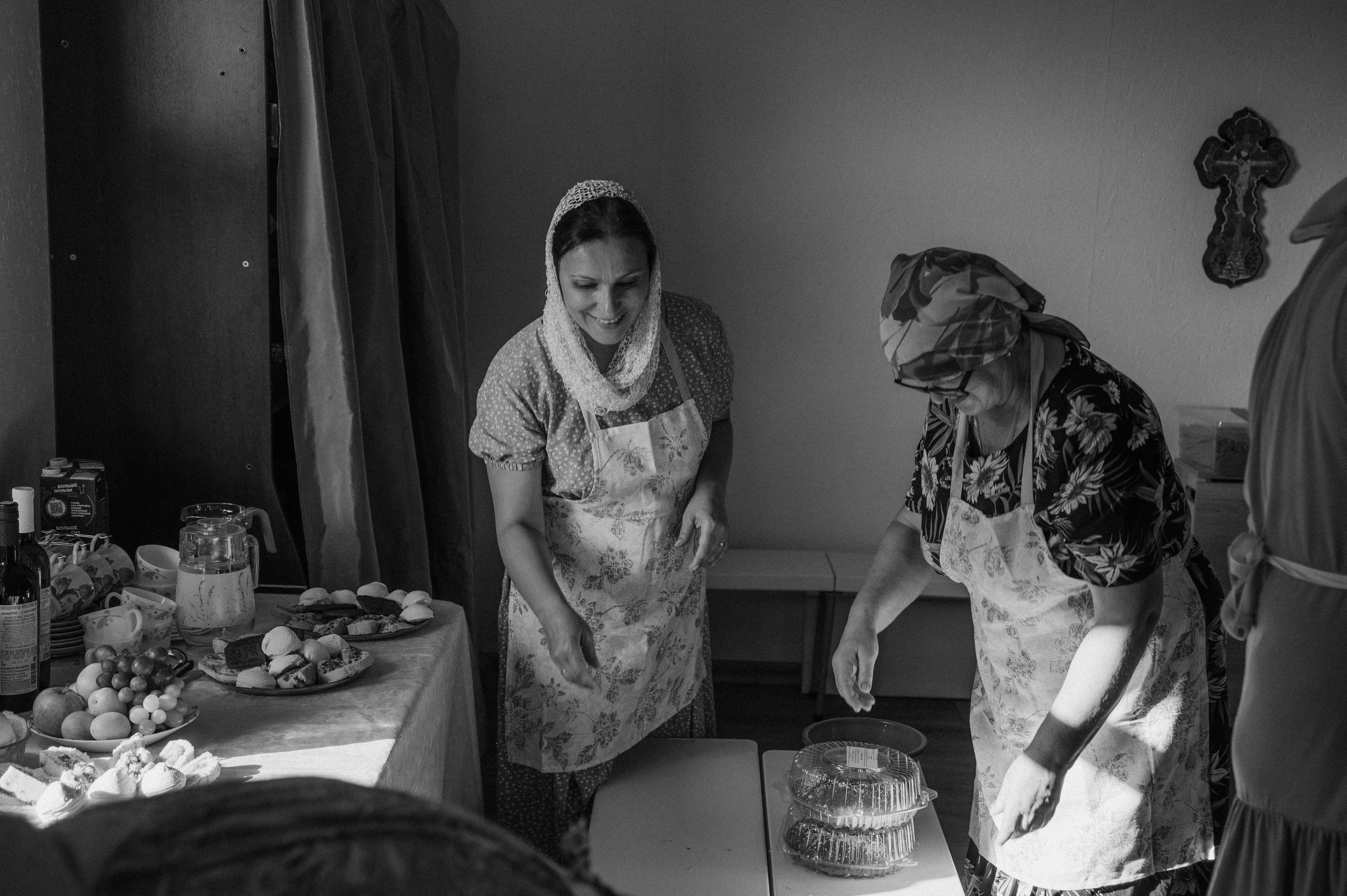 Освещение купола в храме Казанской иконы Божьей Матери х. Закутский. Церковный, семейный и репортажный фотограф Волгоград, Волжский