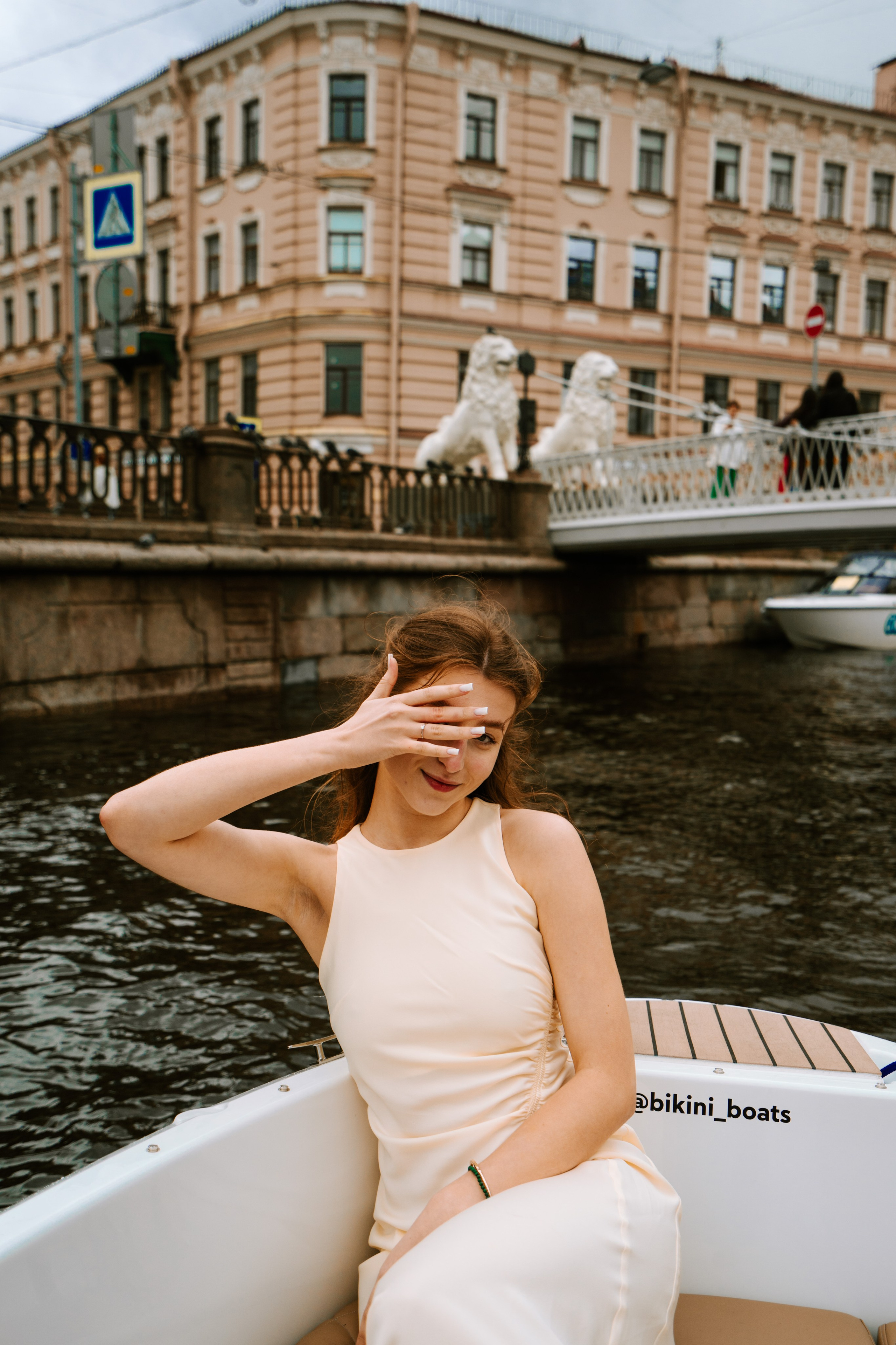 Предложение на корабле. Фотограф в Санкт-Петербурге