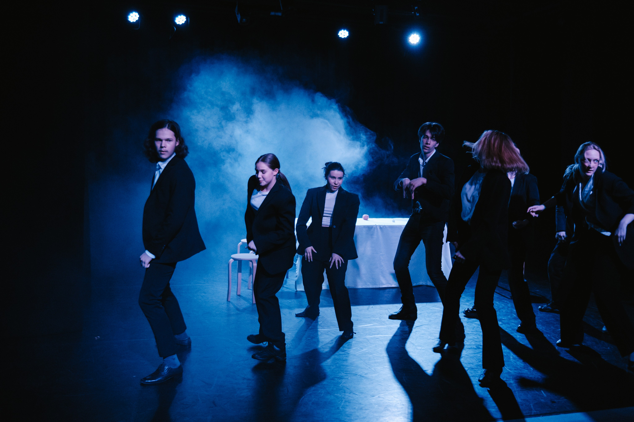 Детская театральная студия «Ирбис», спектакль. Репортажный и портретный фотограф в Москве Илья Спиридонов