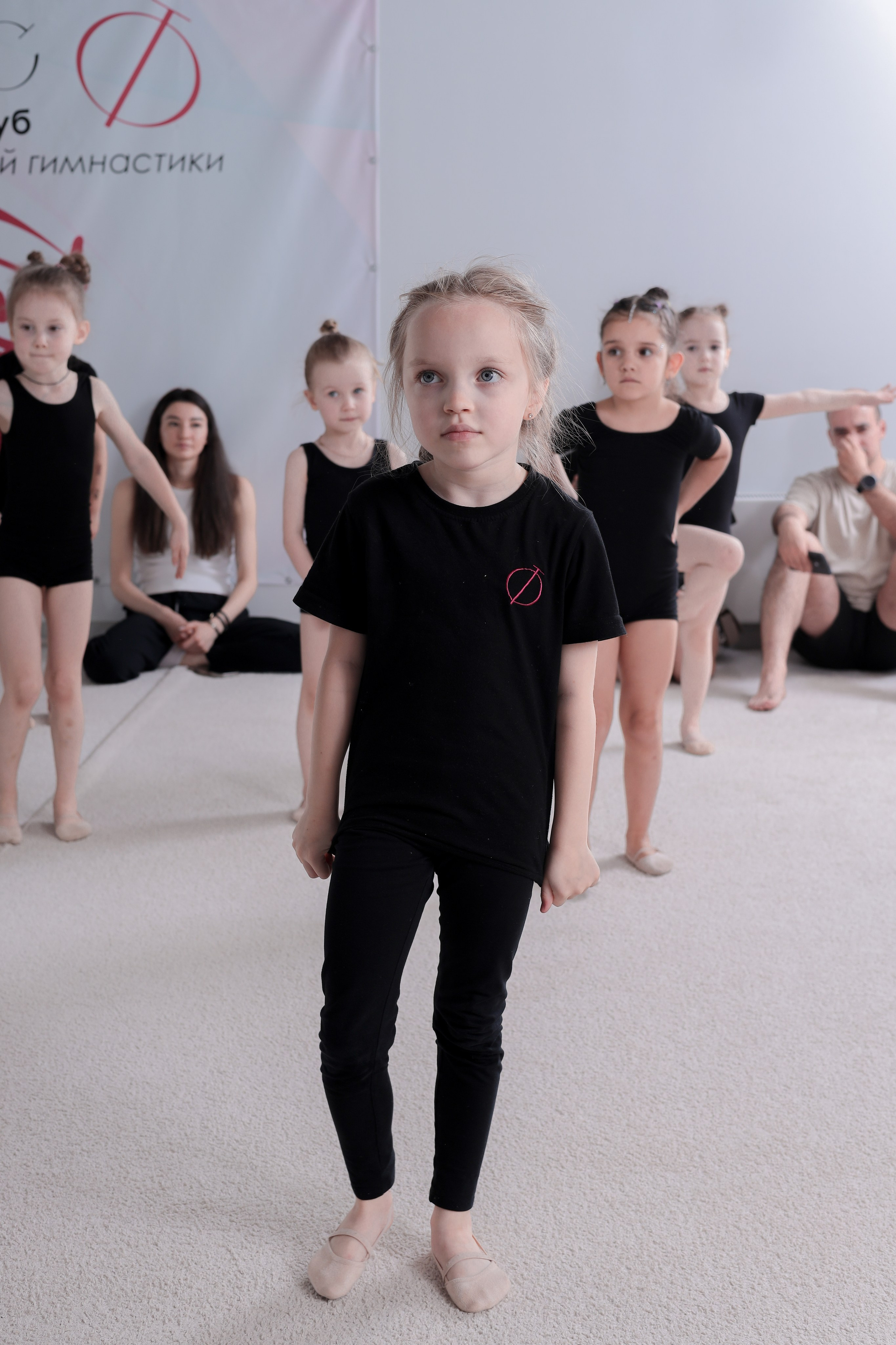 Открытый урок гимнастика. Фотограф Надршина Лилия