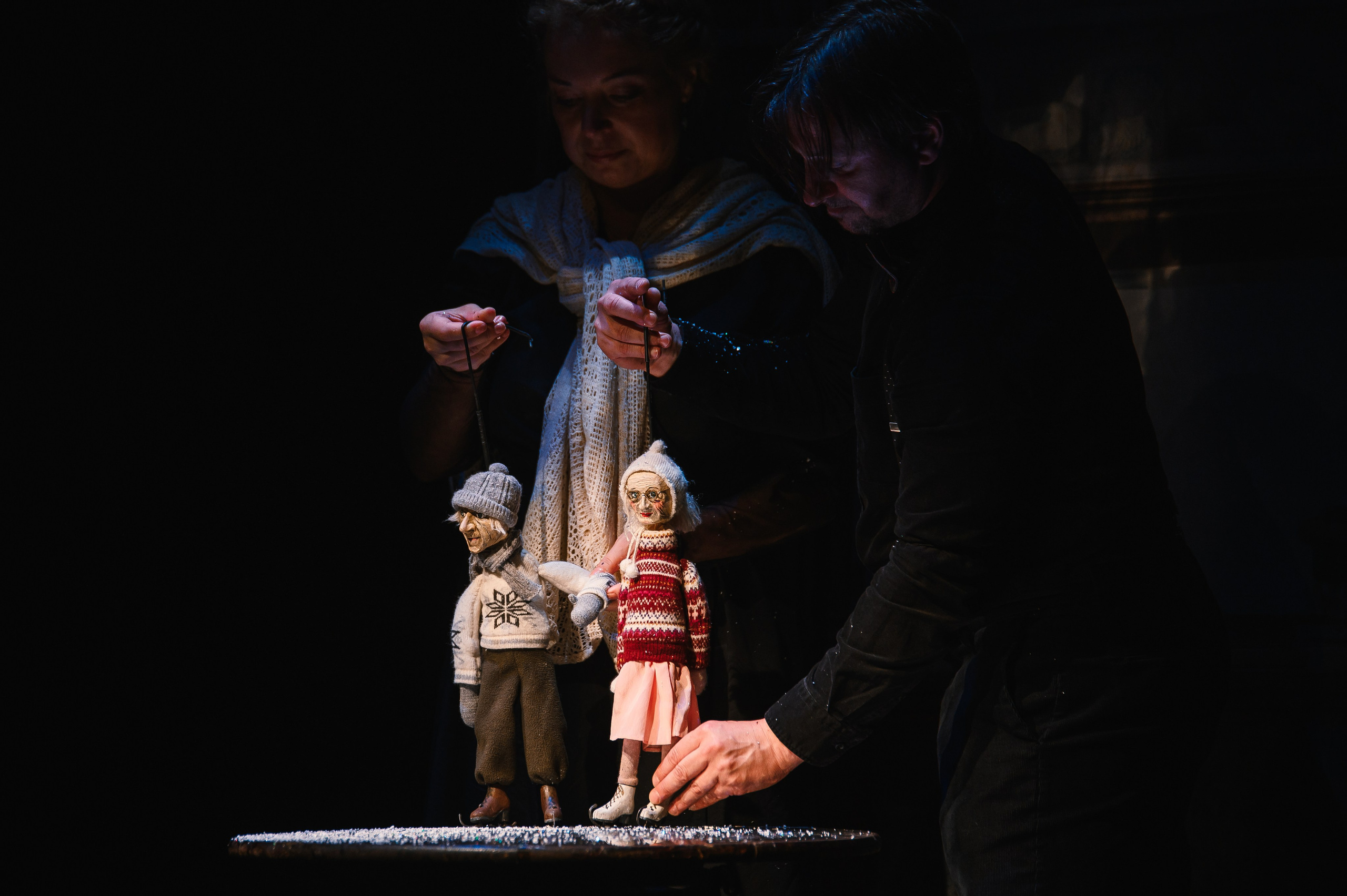 Театр кукол: «Птифуры. Бабушки». Свадебный и просто хороший фотограф в Челябинске