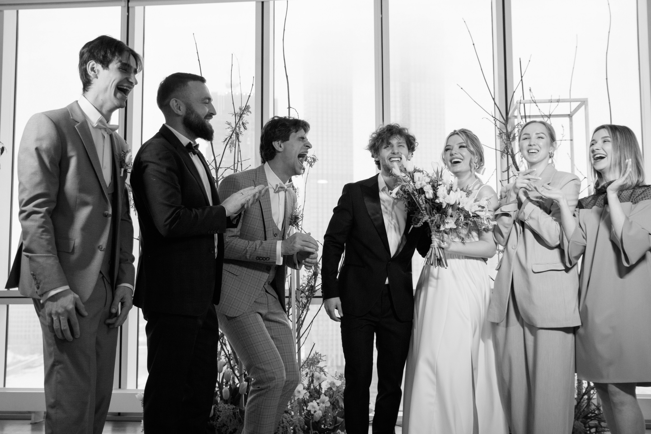 Дарья и Антон ЧБ. Женский и семейный фотограф в Москве и Московской области Наталья Минт