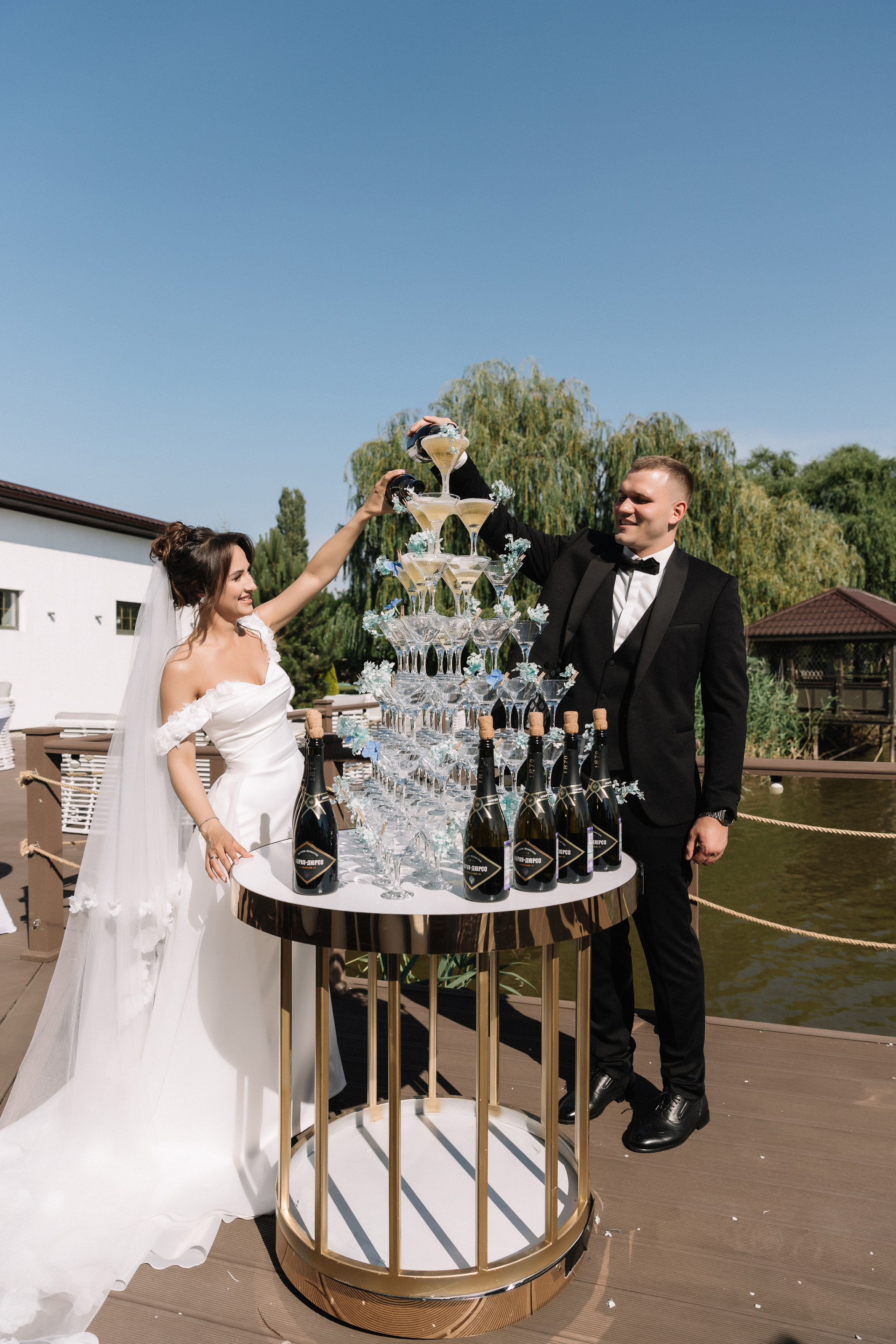 Алина и Александр. Свадебный фотограф в Краснодаре Булатова Наталия