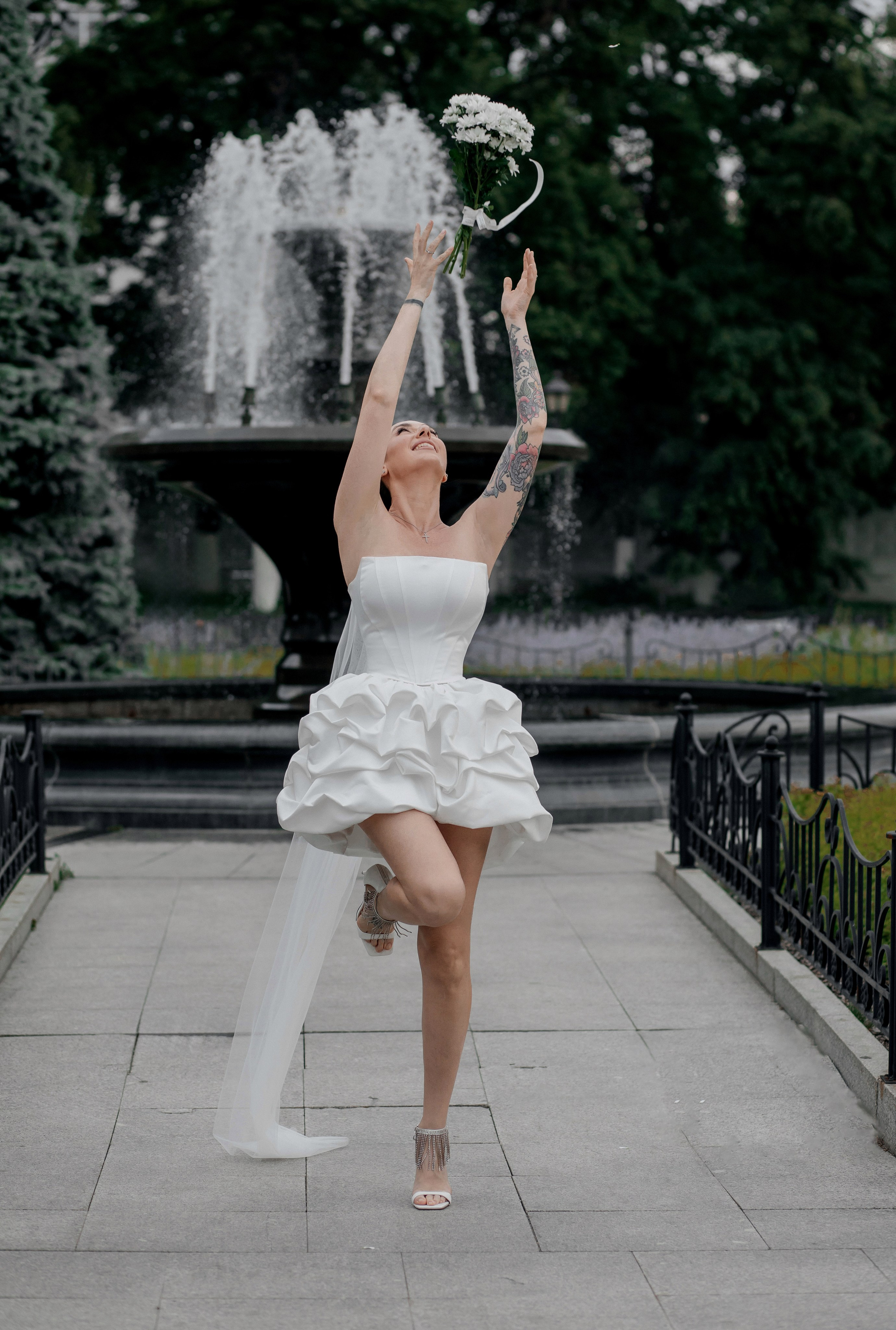 Свадебная прогулка Сергей и Вика. Свадебный и семейный фотограф Ибрагимова Мария из Екатеринбурга