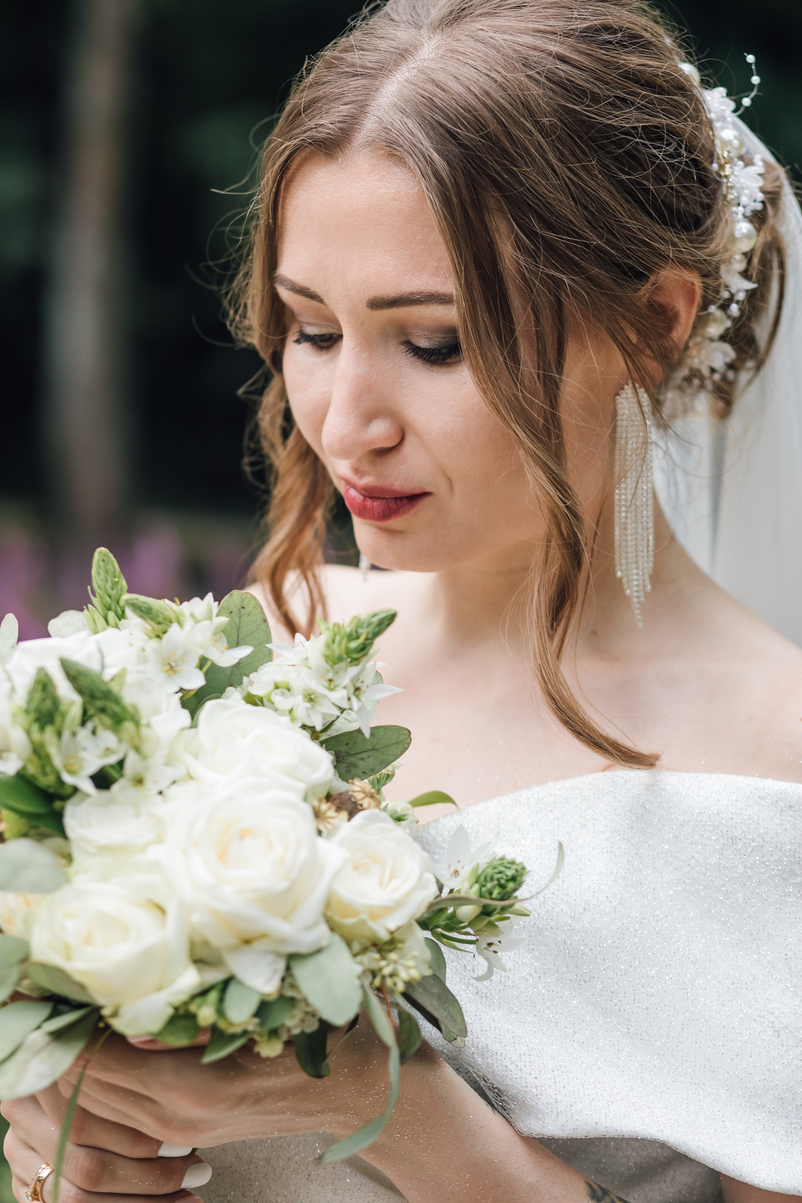Анастасия и Лукас. Свадебный и семейный фотограф в Москве Евгения Лисина