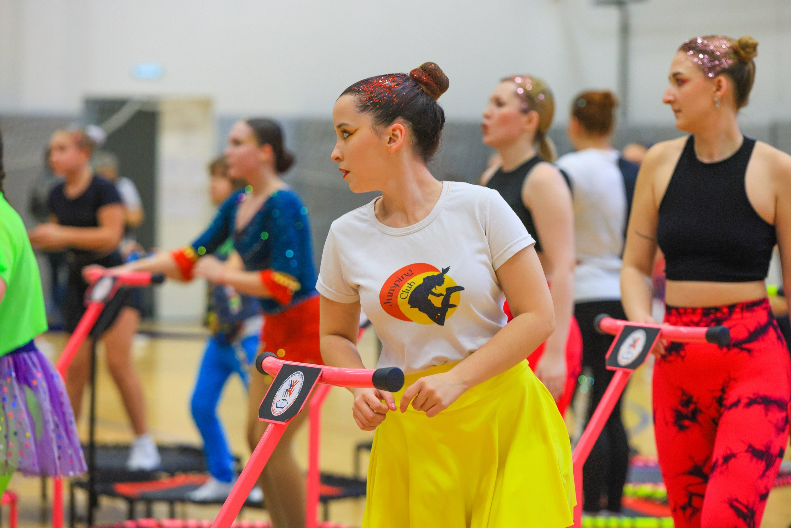 Фитнес Джампинг Соренования ЦФО. Фотограф в Туле Крупский АнДРей. Фотостудия «КАДР71» в Туле