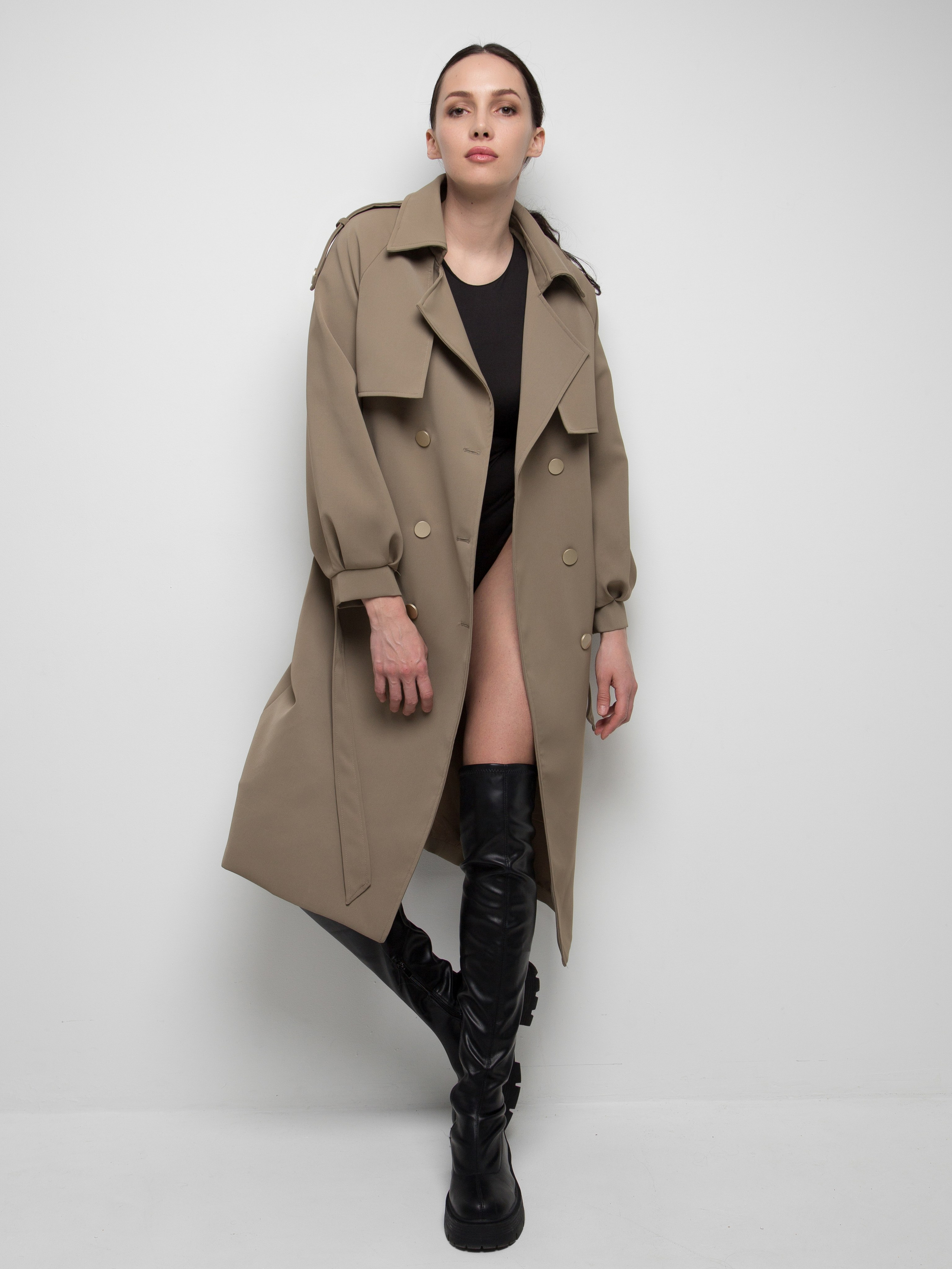 Тренчи. Фотограф в Москве Саша Кудрявая