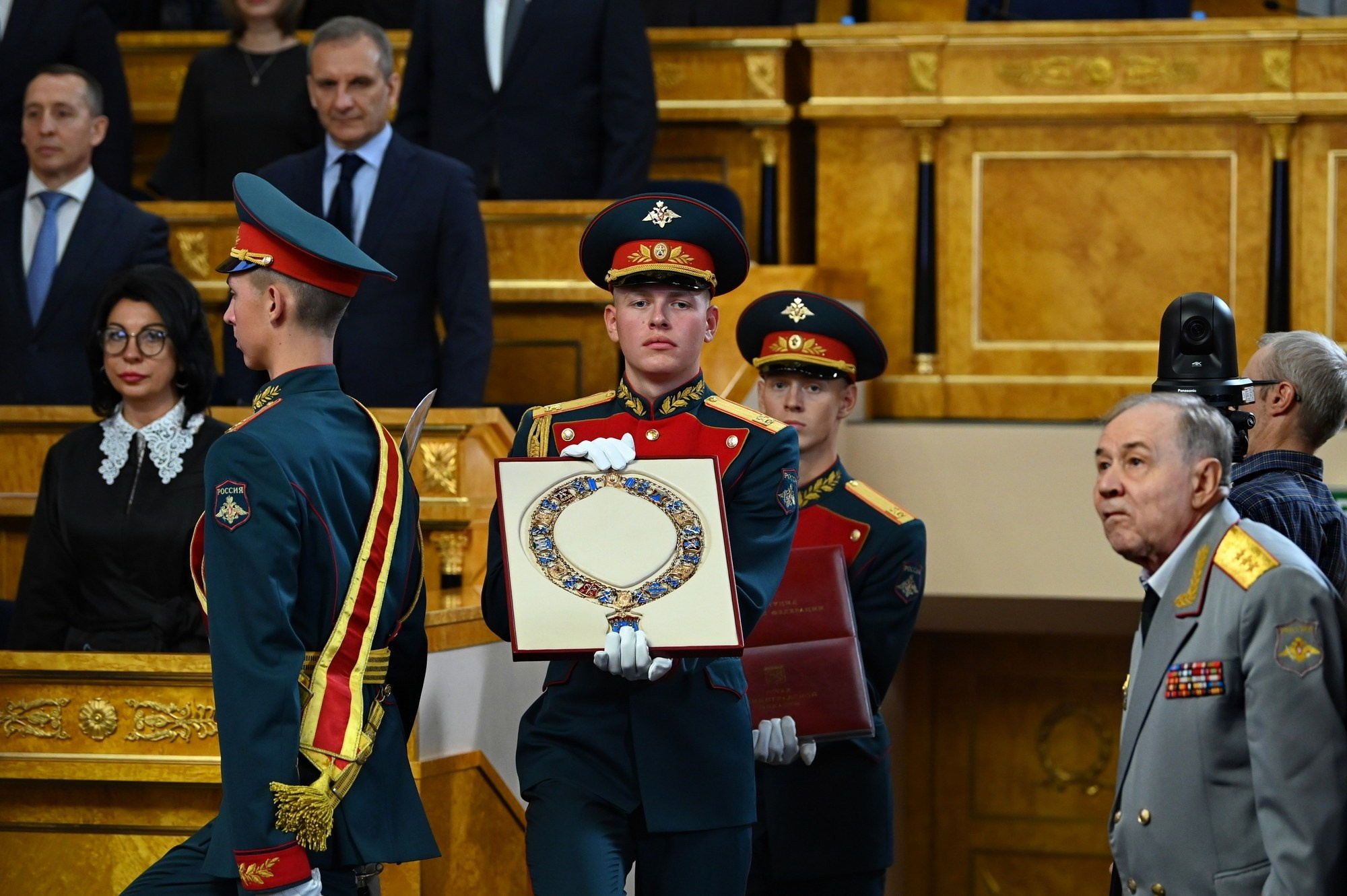 Протокольная съемка. Документальный фотограф Сергей Вдовин