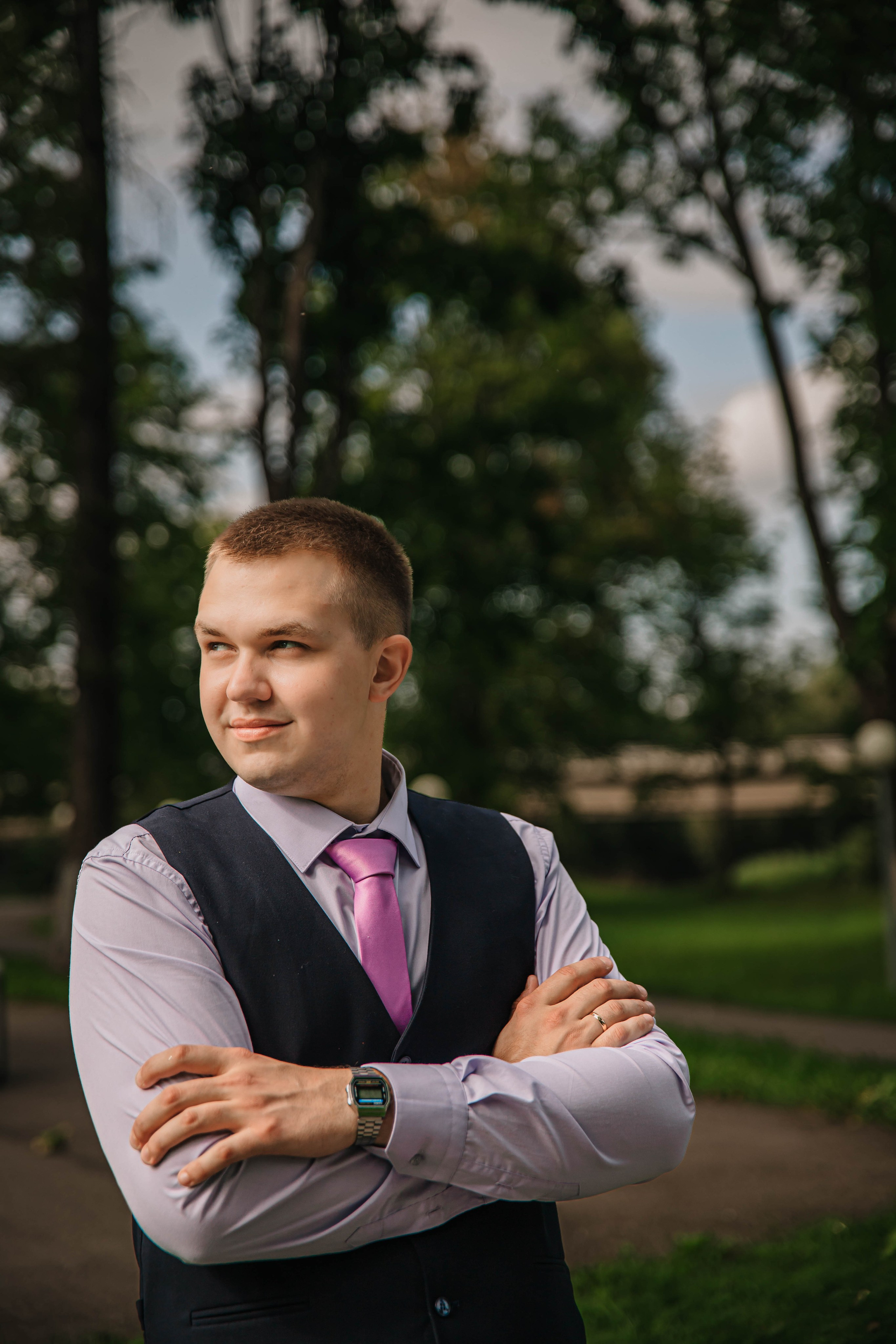 Юрий и Анастасия. Фотограф Дарья Маташкова