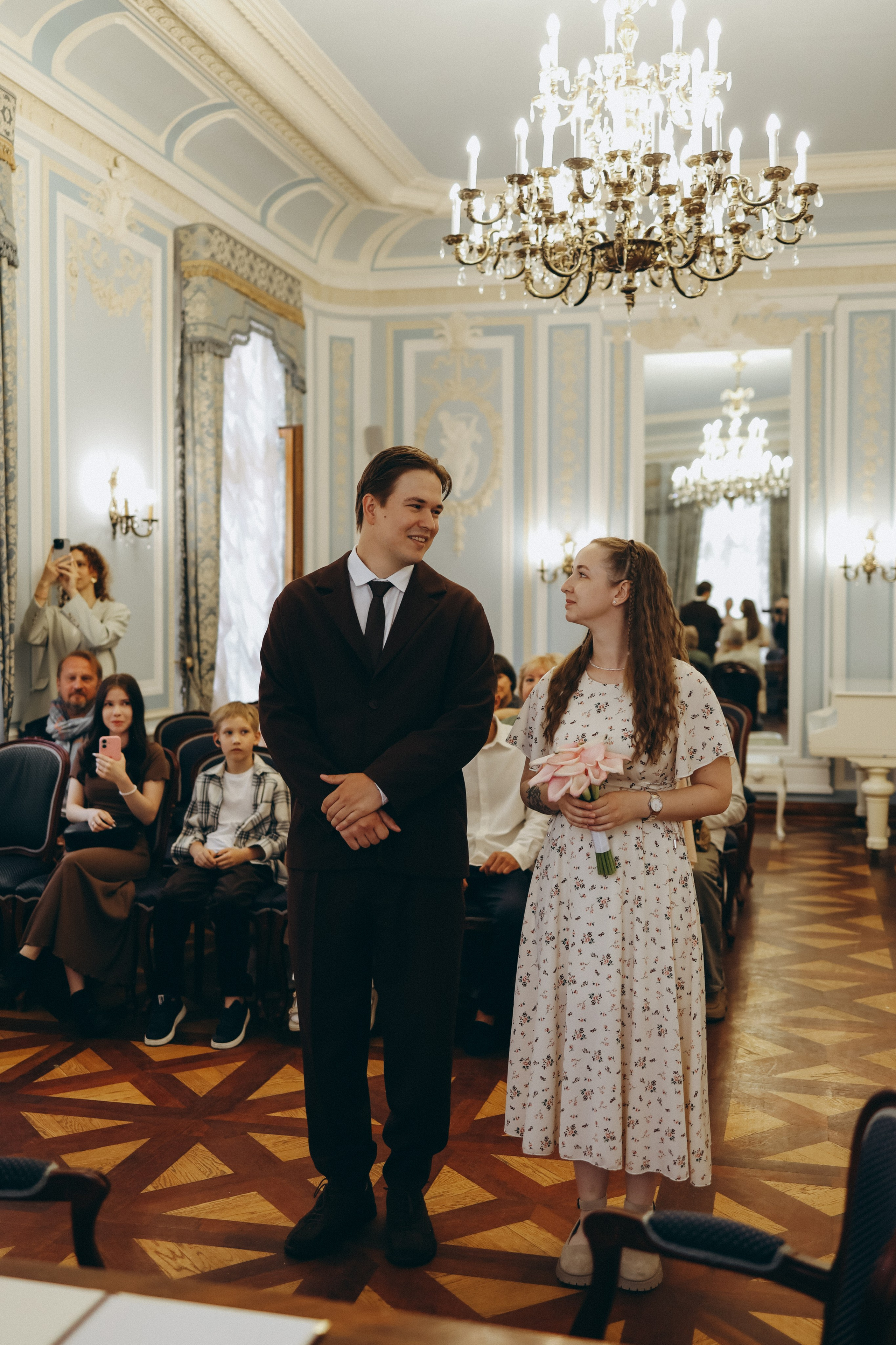 М&В. Библиотека Боголюбова. Диана Чечель. Свадебный и семейный фотограф в Москве