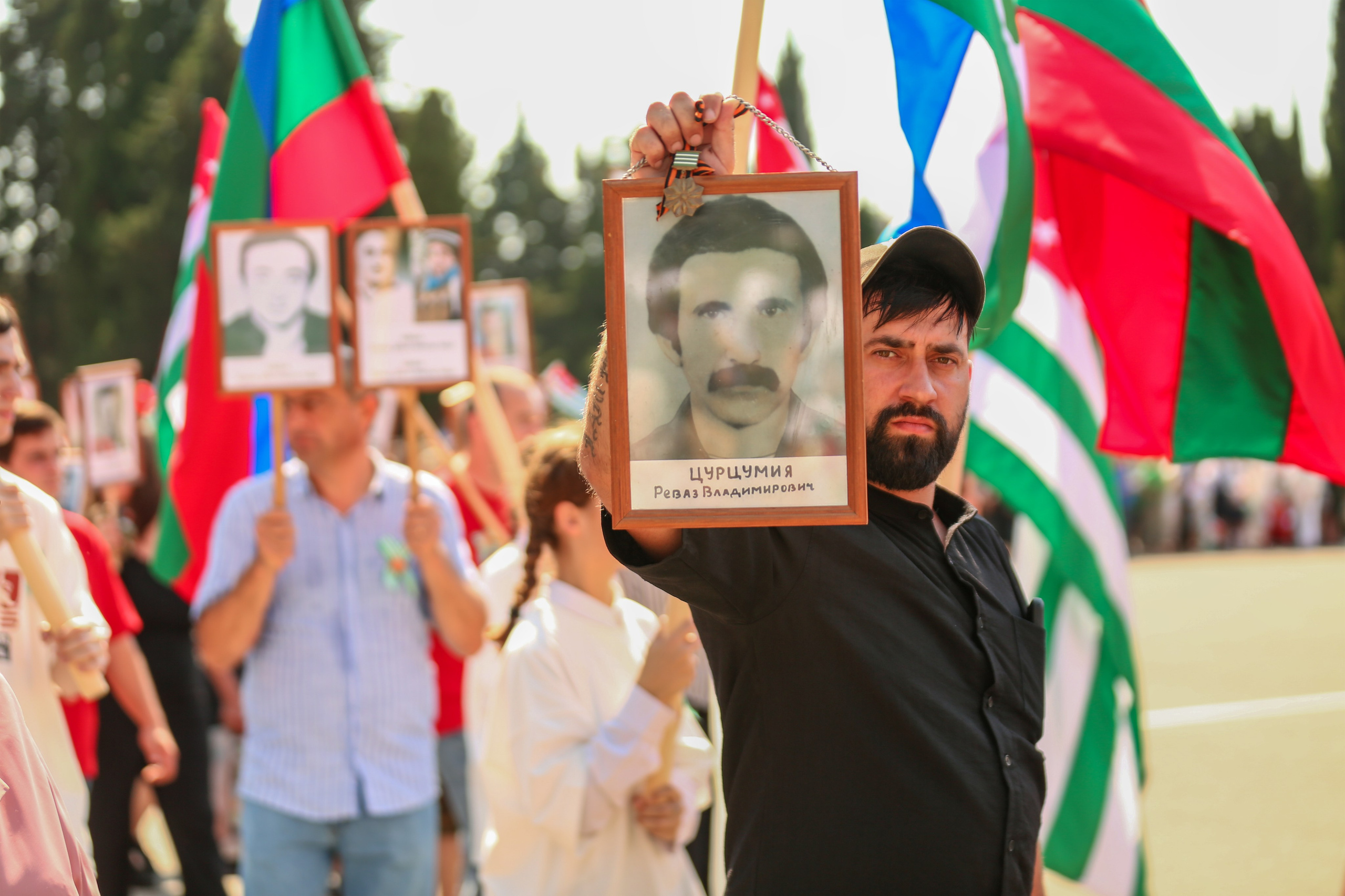 30-летие Дня Победы и Независимости Абхазии. Свадебный и семейный фотограф в Абхазии Эля Цишба