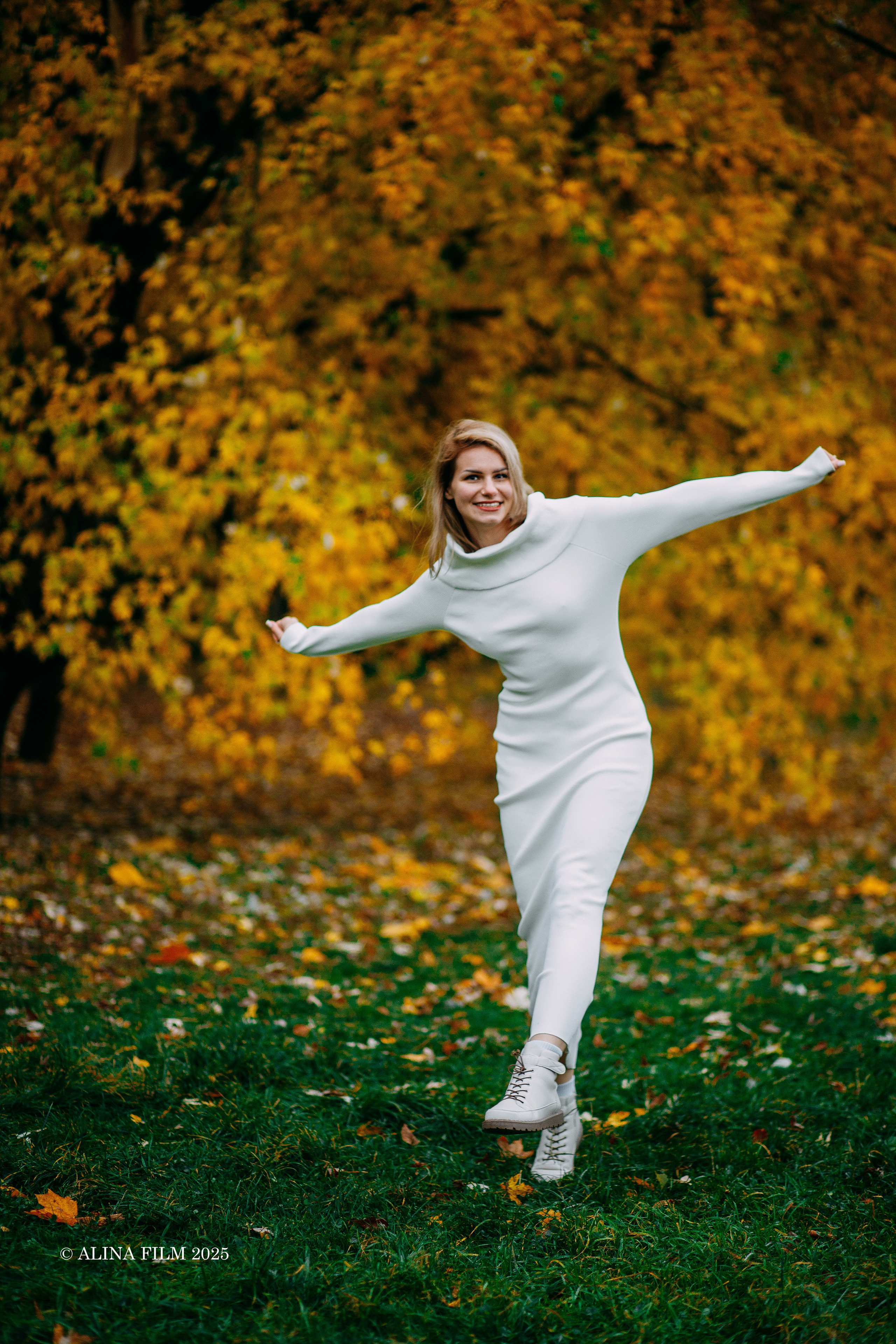 Осень в Царицыно. Фотограф в Санкт-Петербурге Alina Film