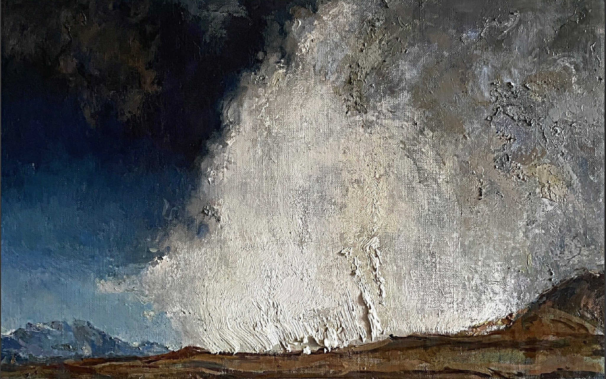 "Облако надежды" 50Х80 см Холст/масло, 2024, Живопись, Масло, Облако, Синий, Импрессионизм https://www.avito.ru/moskva/kollektsionirovanie/kartina_maslo_oblako_nadezhy_3436340517