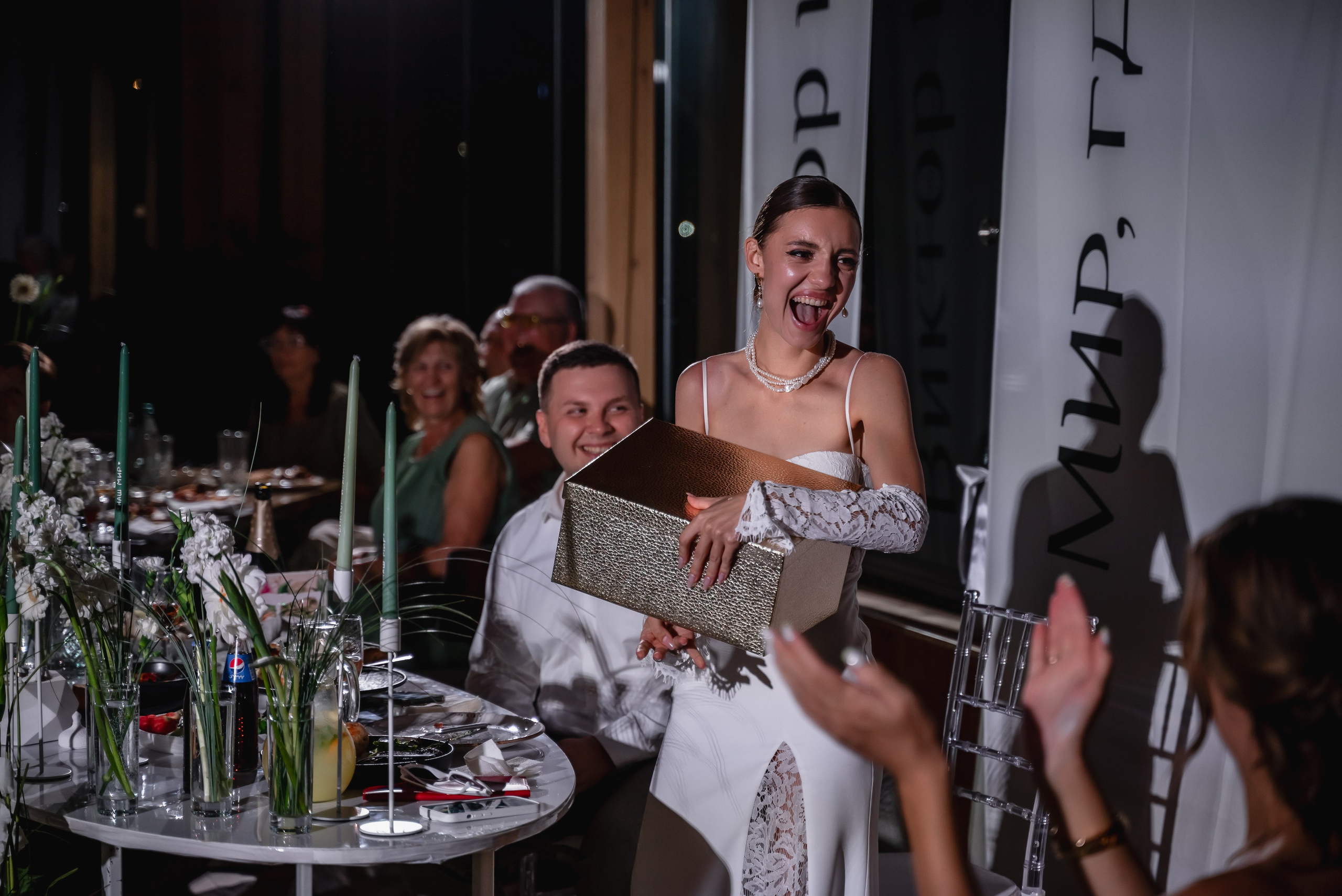 Виктор Алина и много слёз радости. Свадебный фотограф Анна Хочева