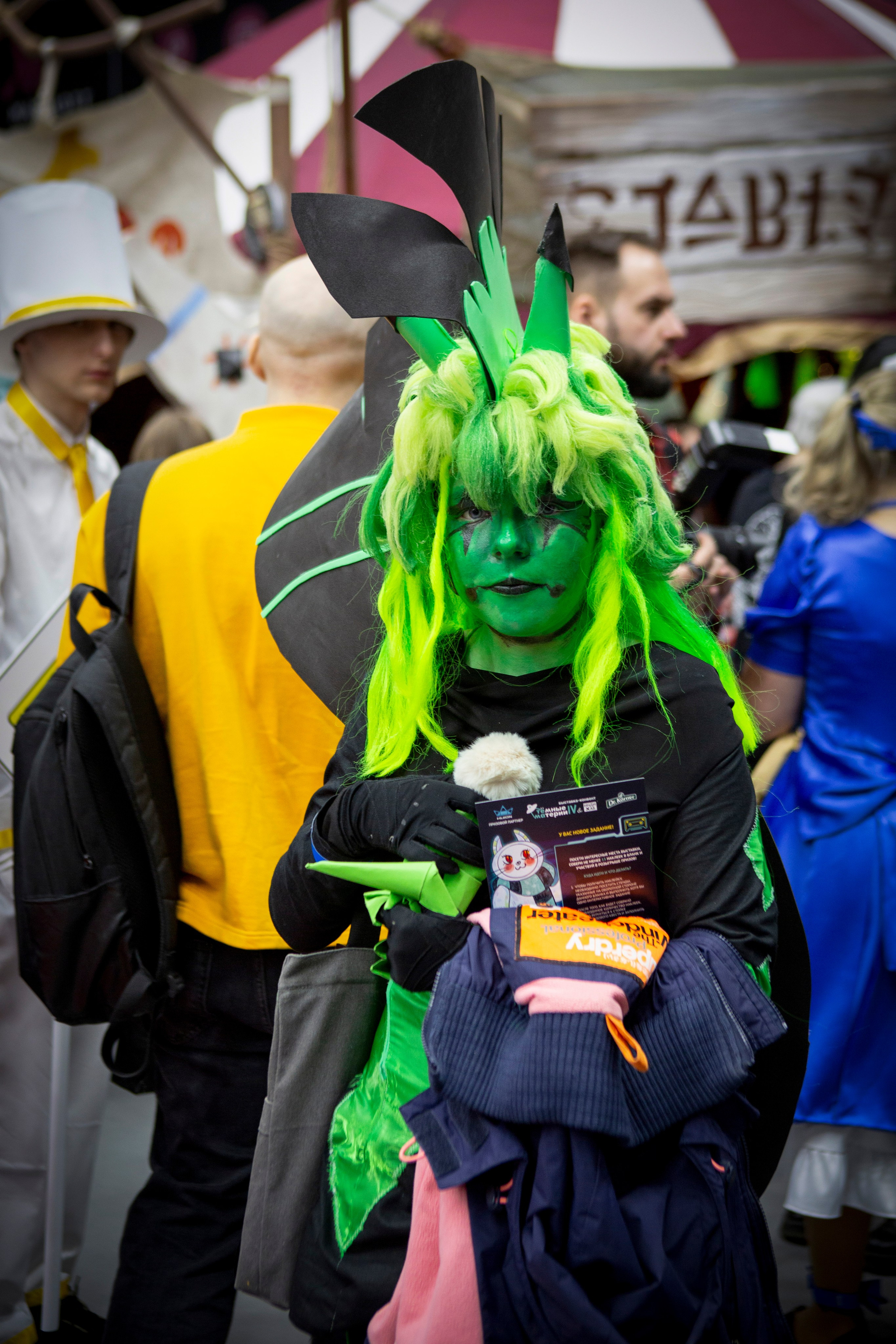 Тёмные Материи 2025. Falcon Clab. Портретный фотограф в Минске