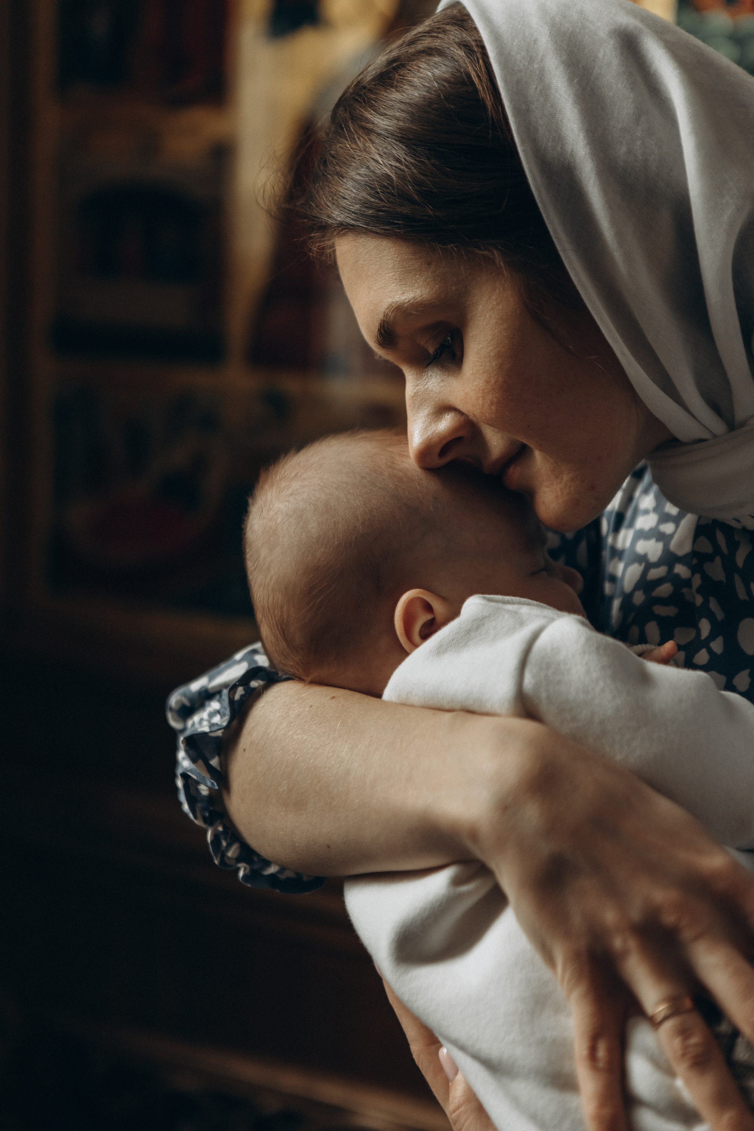 Крещение Дмитрия. Семейный фотограф в Краснодаре Виктория Кокоулина