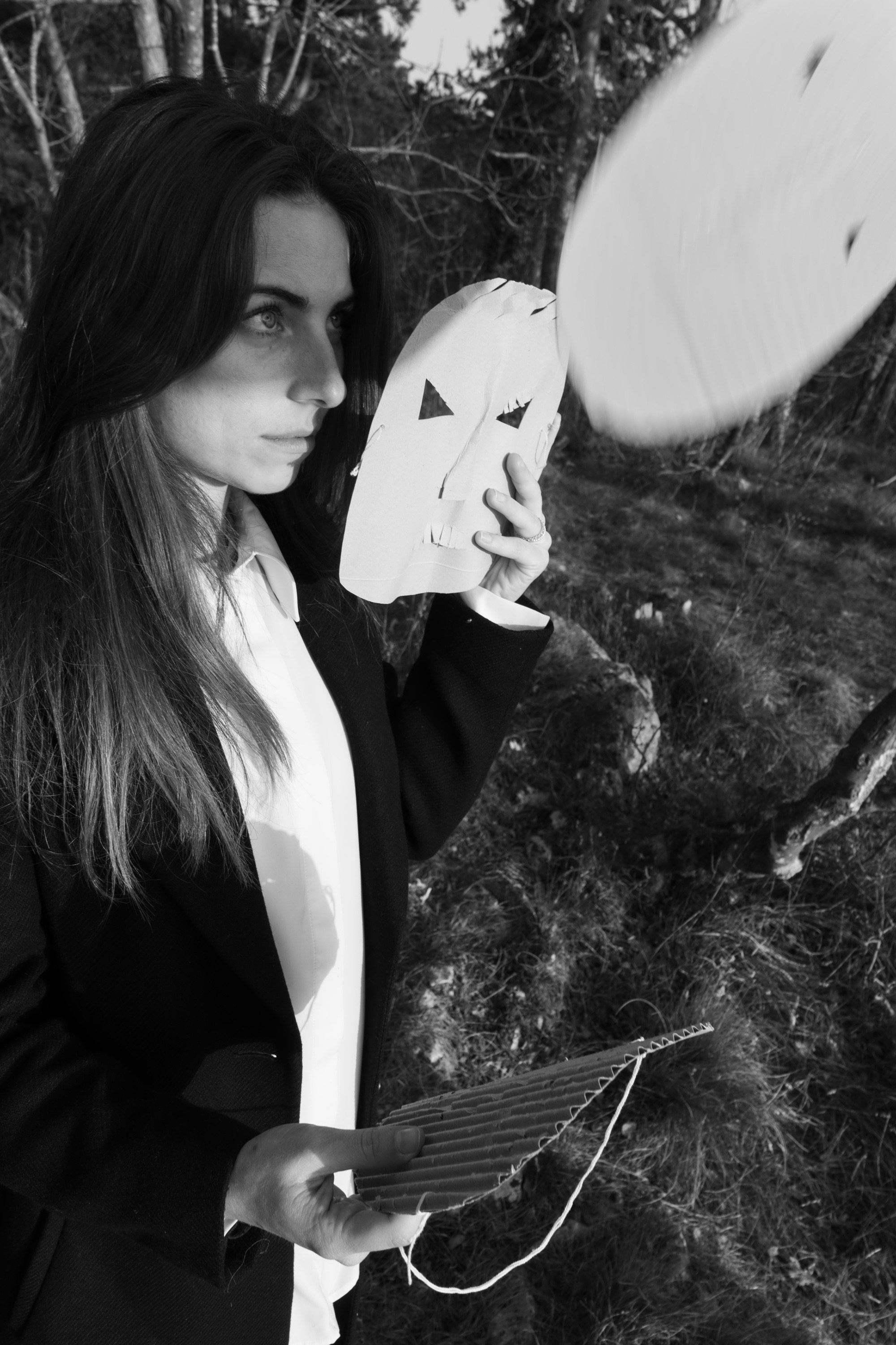 Attraverso le maschere. Fotografo Alina Imanbaeva Trieste e FVG