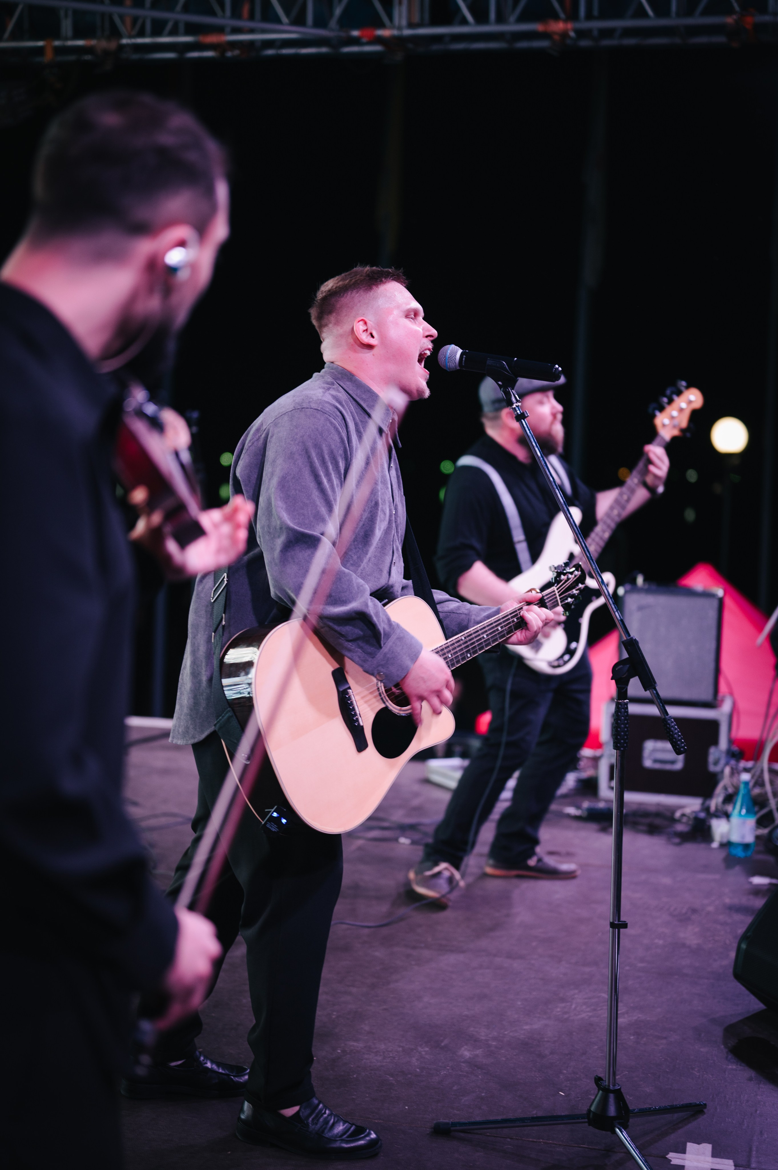 Савелiчъ Бэнд на фестивале «Канитель». Фотограф Анна Темнова. Пенза