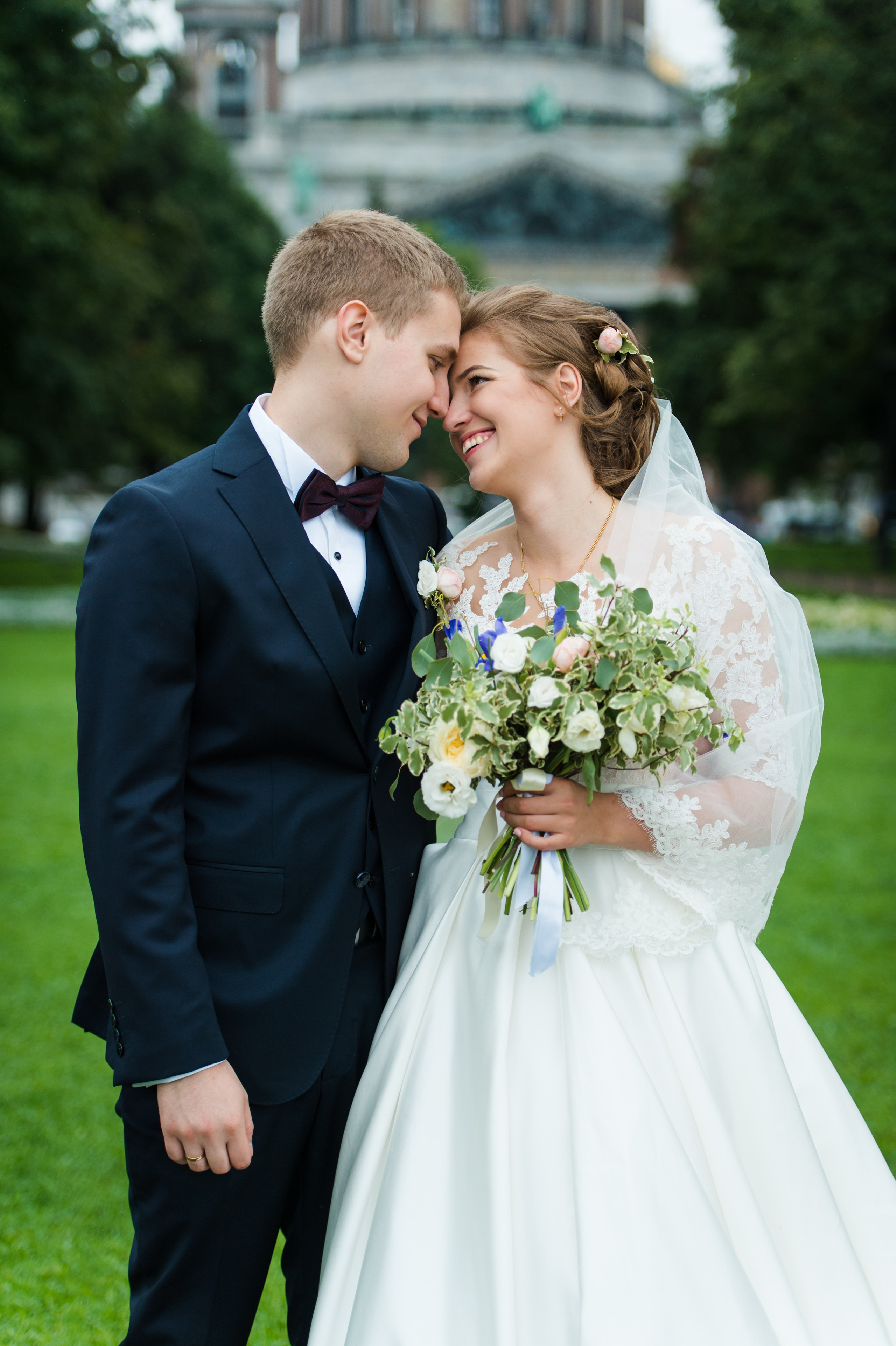 Николай и Татьяна. Свадебный фотограф в Санкт-Петербурге Никита Селиверстов